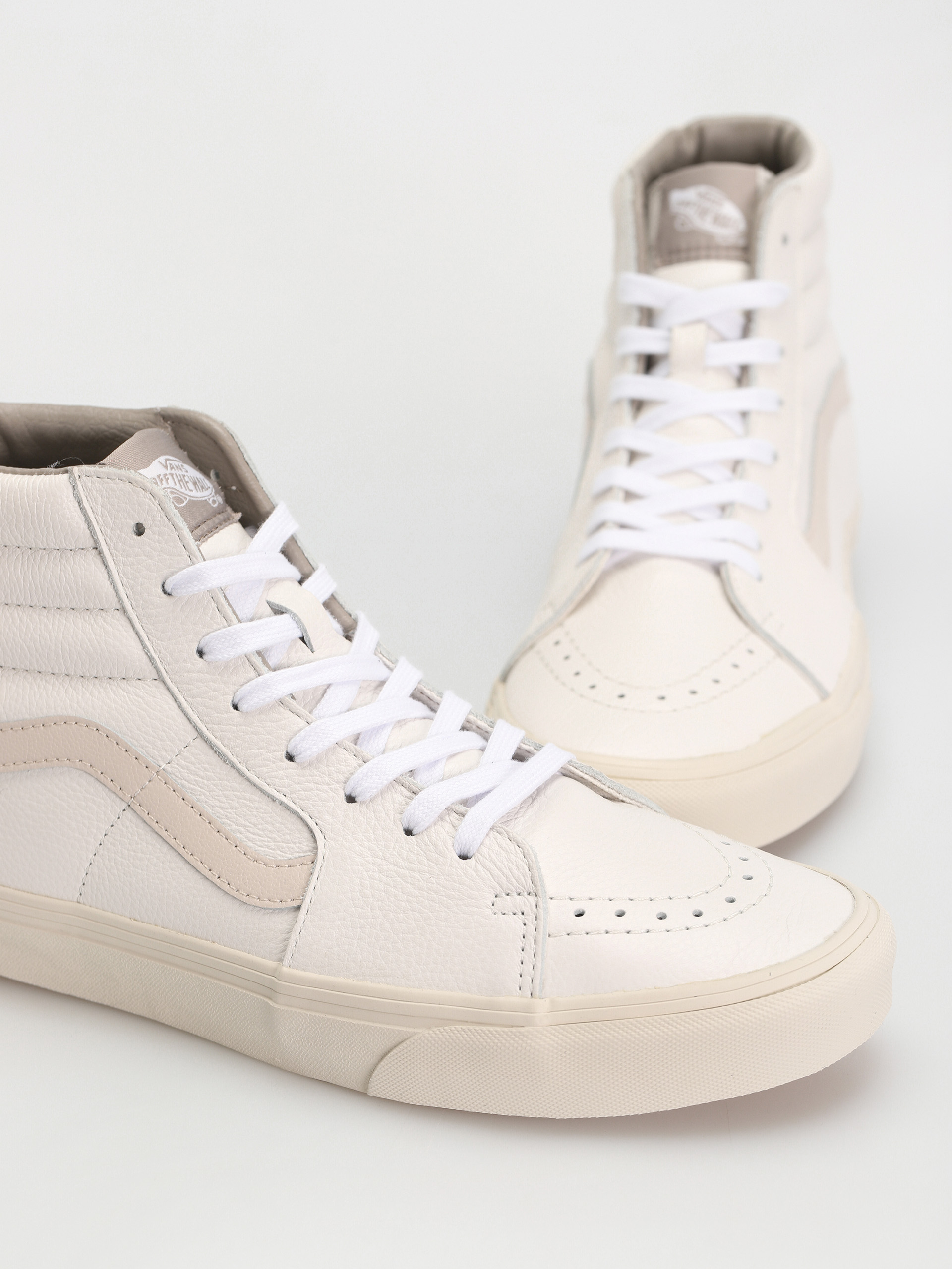 Topánky Vans Sk8 Hi (premium leather rain drum)