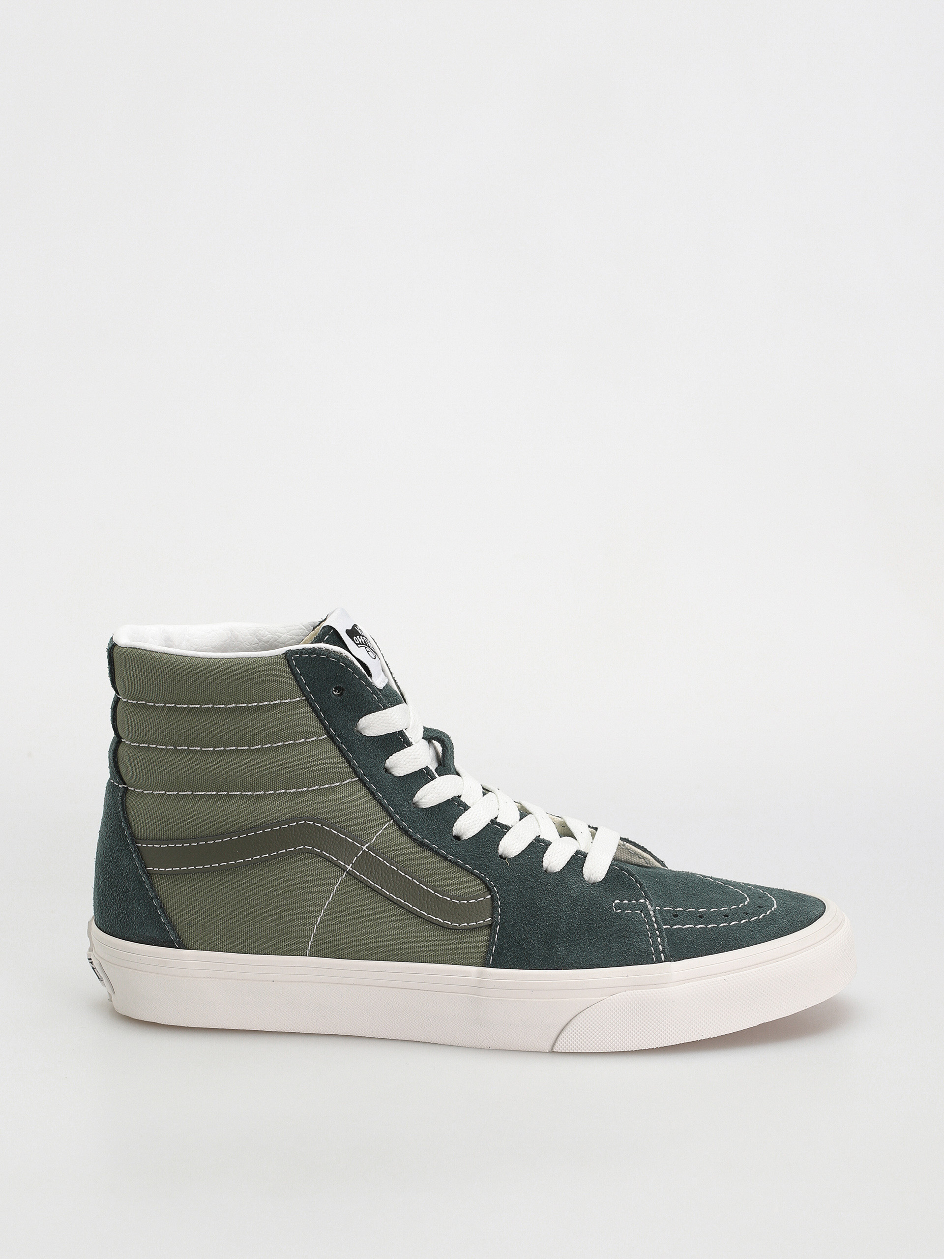 Topánky Vans Sk8 Hi (tri-tone green)