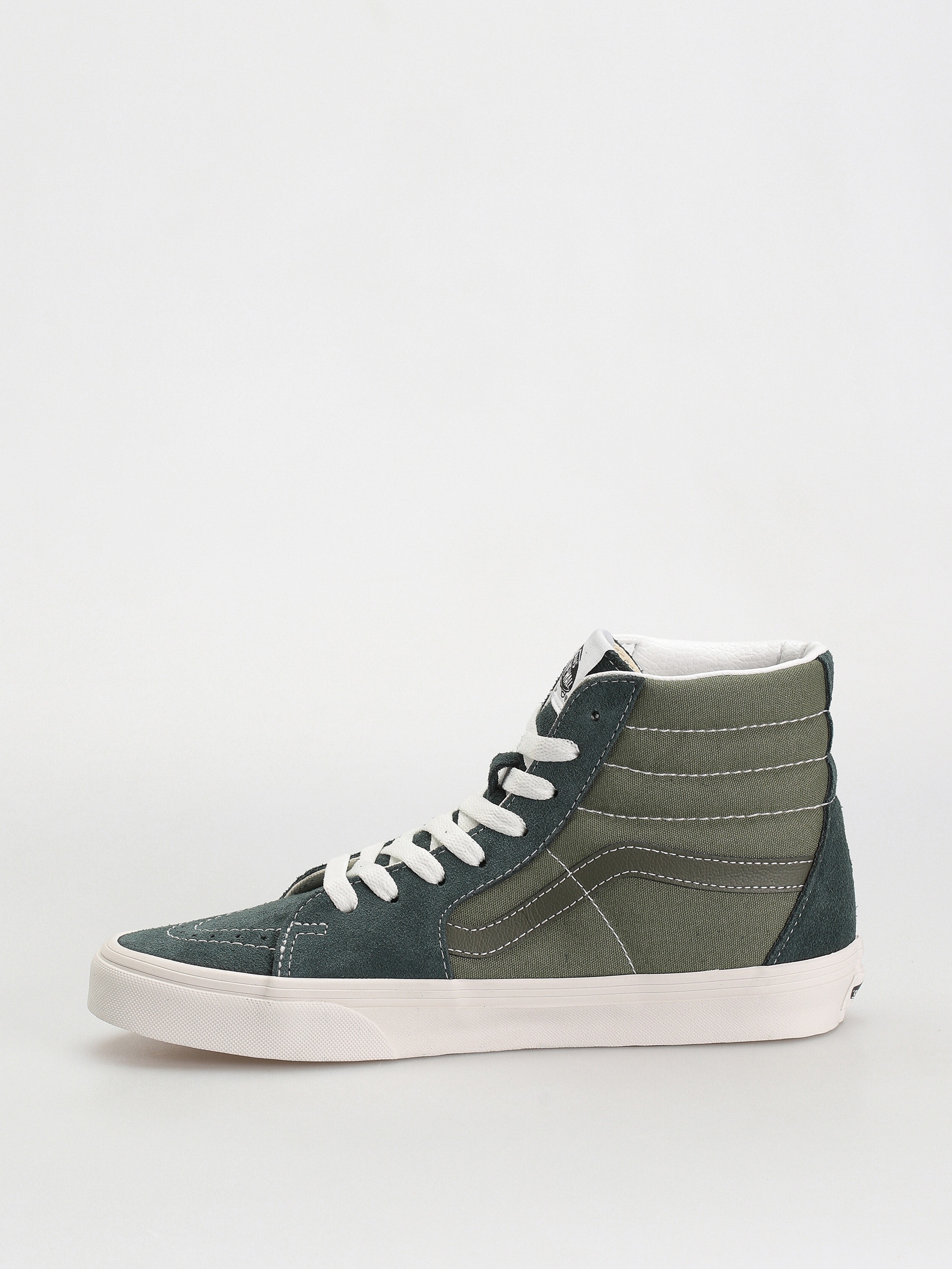 Topánky Vans Sk8 Hi (tri-tone green)