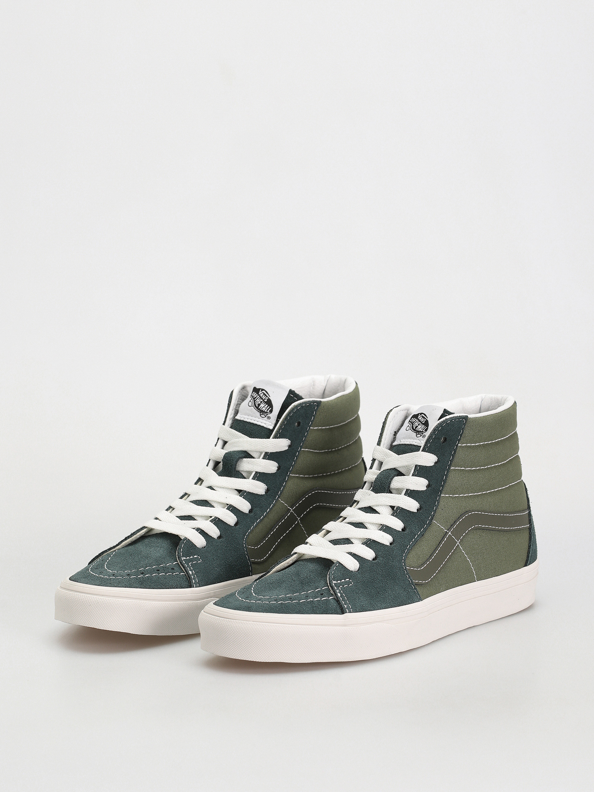Topánky Vans Sk8 Hi (tri-tone green)
