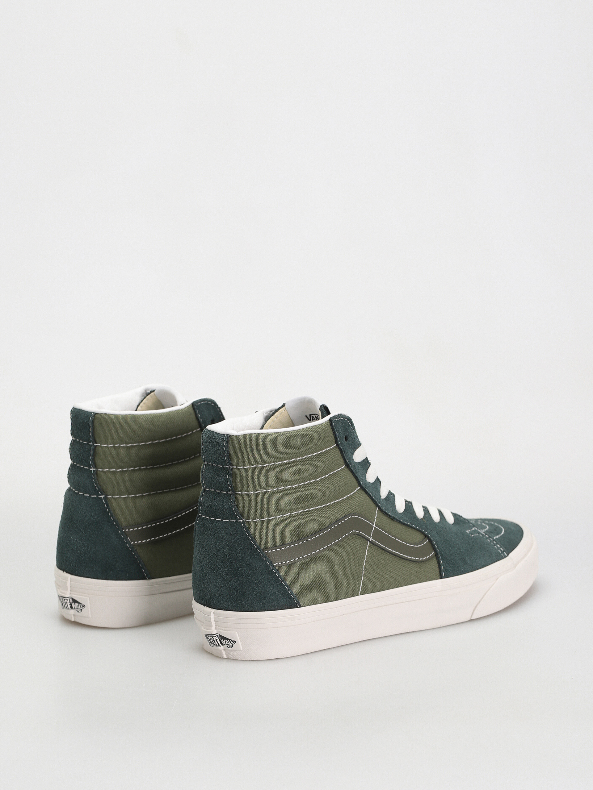 Topánky Vans Sk8 Hi (tri-tone green)