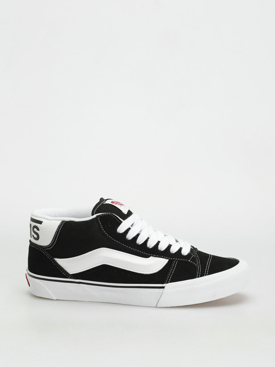 Topánky Vans Knu Mid (black/true white)