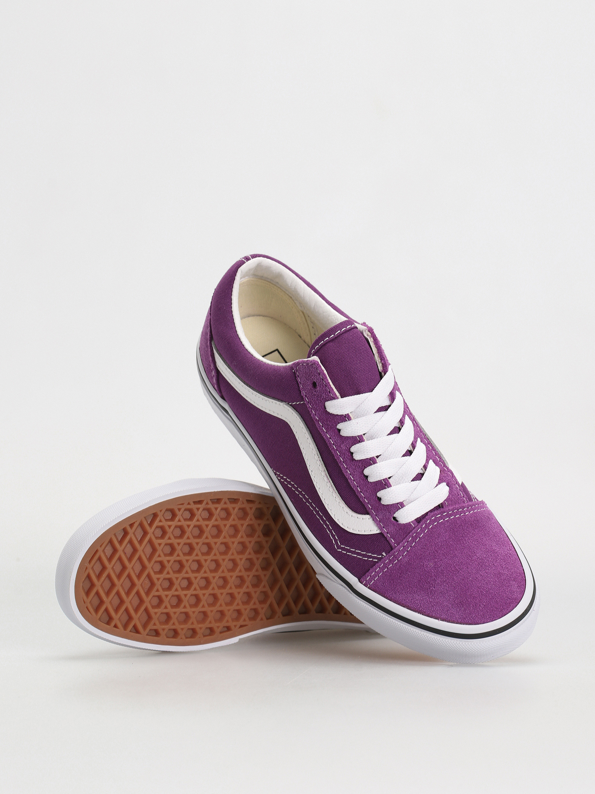 Topánky Vans Old Skool (color theory purple magic)