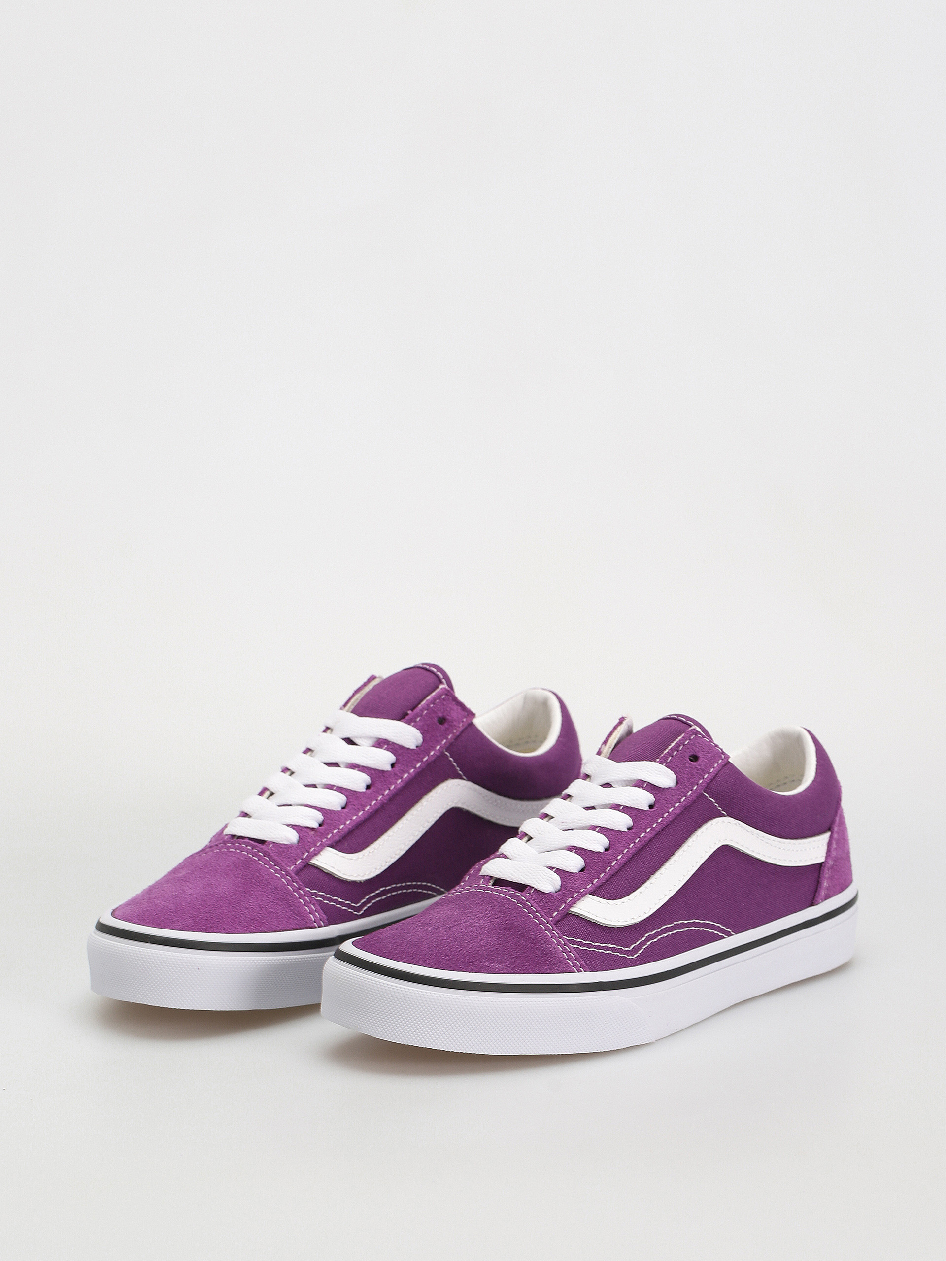Topánky Vans Old Skool (color theory purple magic)