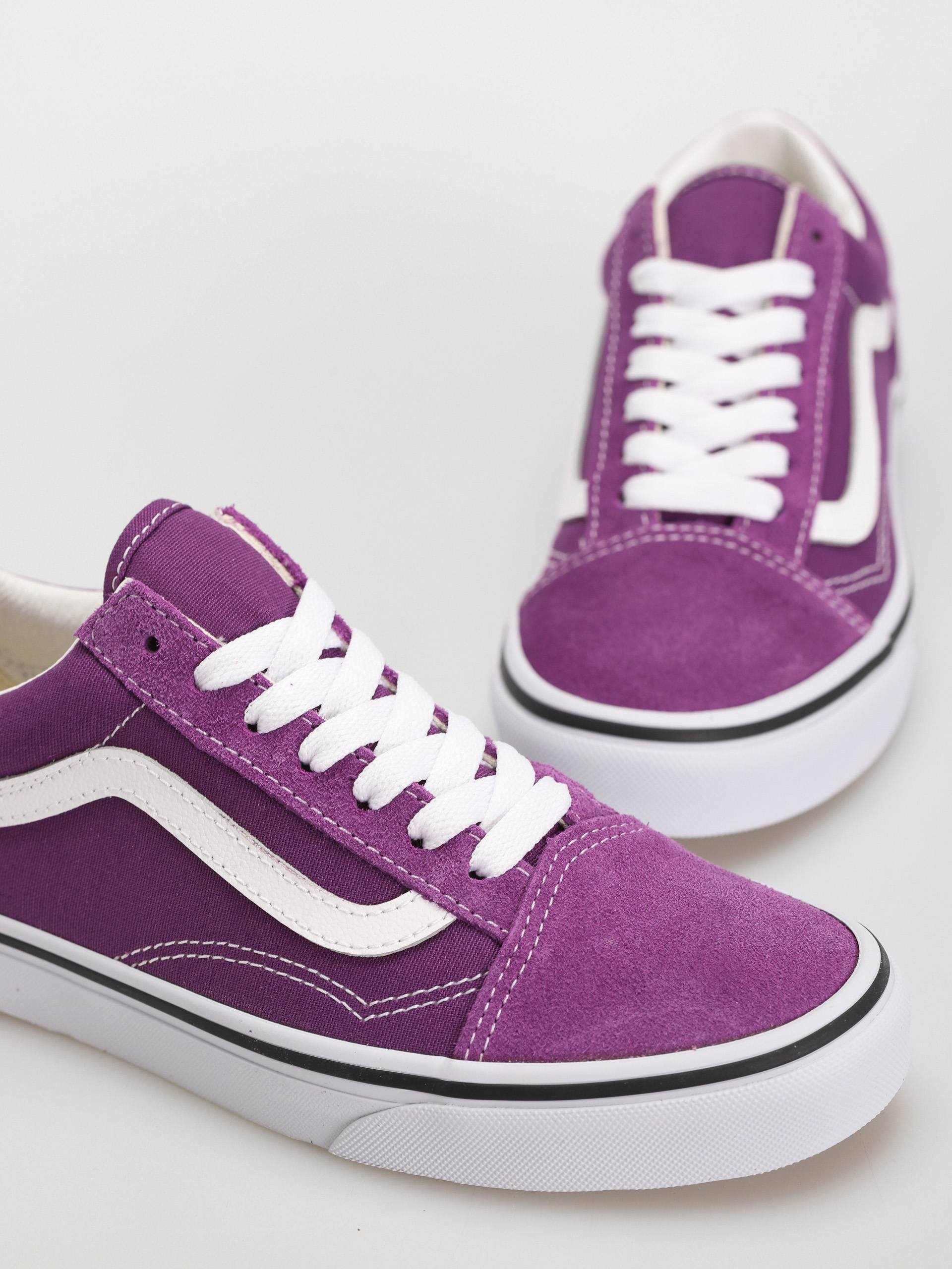 Topánky Vans Old Skool (color theory purple magic)