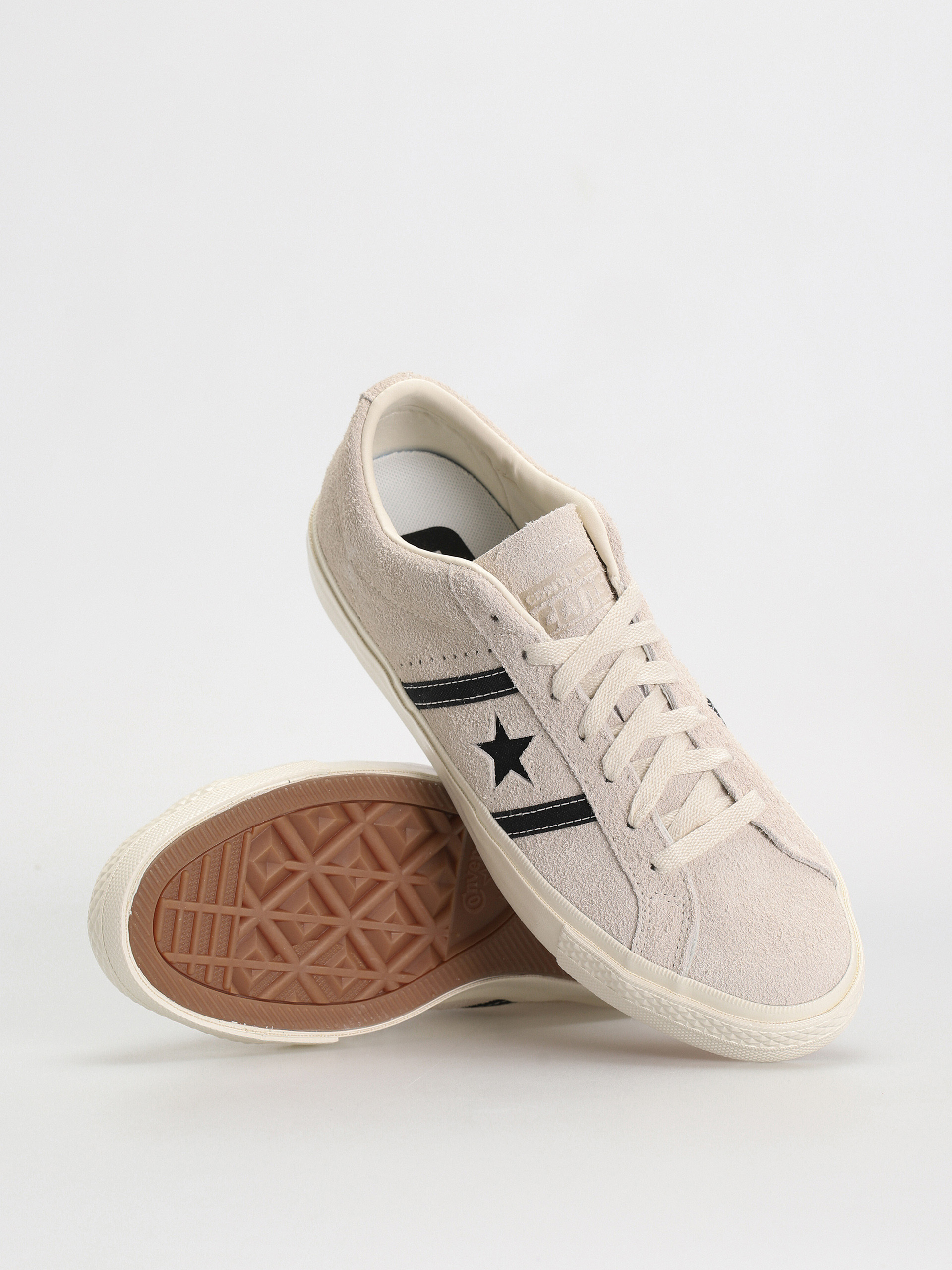 Topánky Converse One Star Academy Pro (khaki/off white)