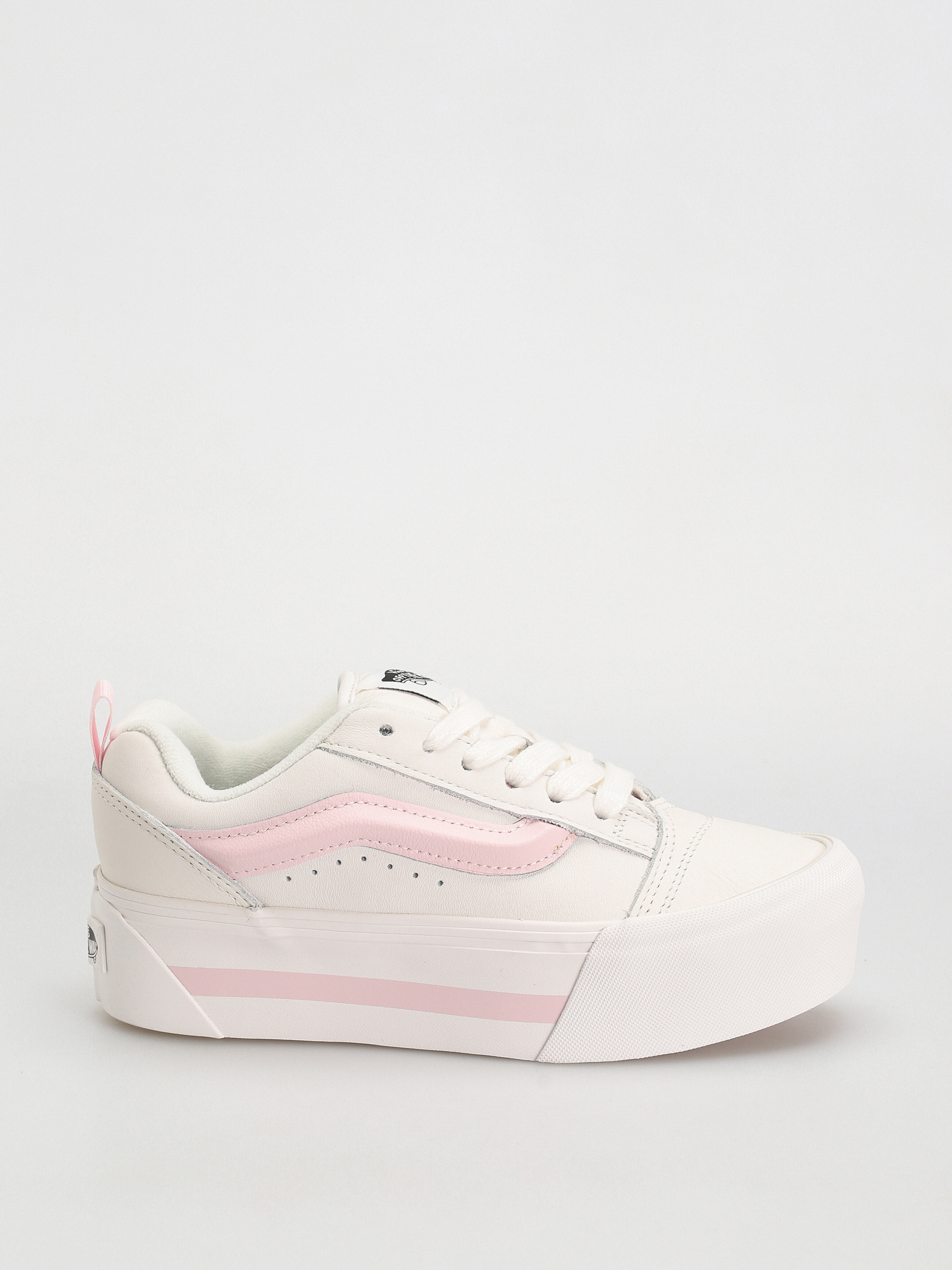 Topánky Vans Knu Stack (smarten up white/pink)