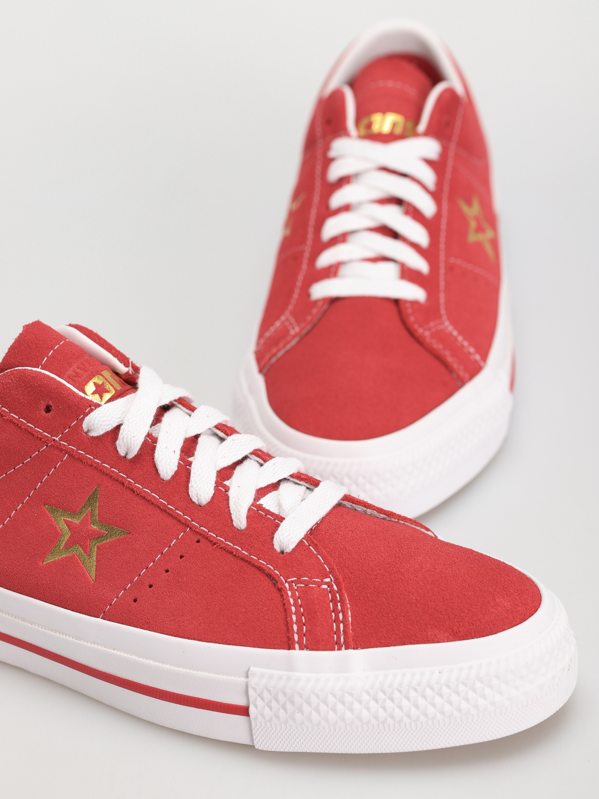 Topánky Converse One Star Pro (red)