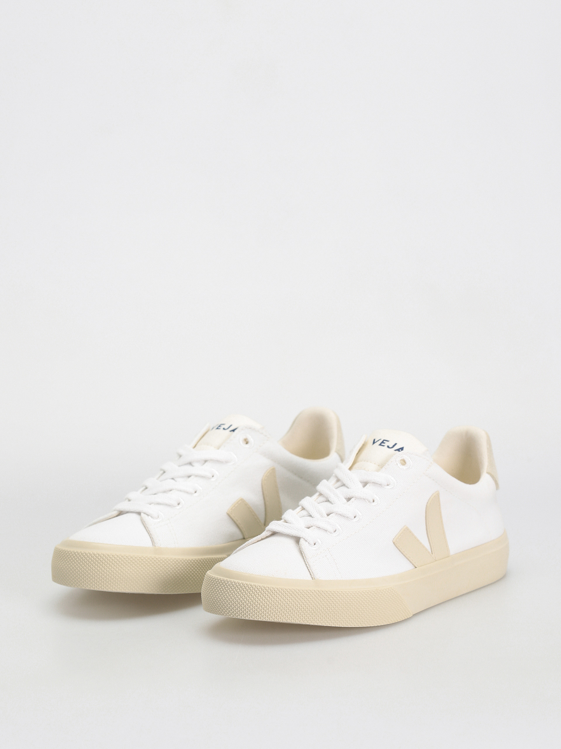 Topánky Veja Campo Canvas Wmn (white pierre)
