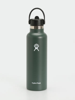 Fľaša Hydro Flask Standard Flex Straw Cap 621ml (fir)