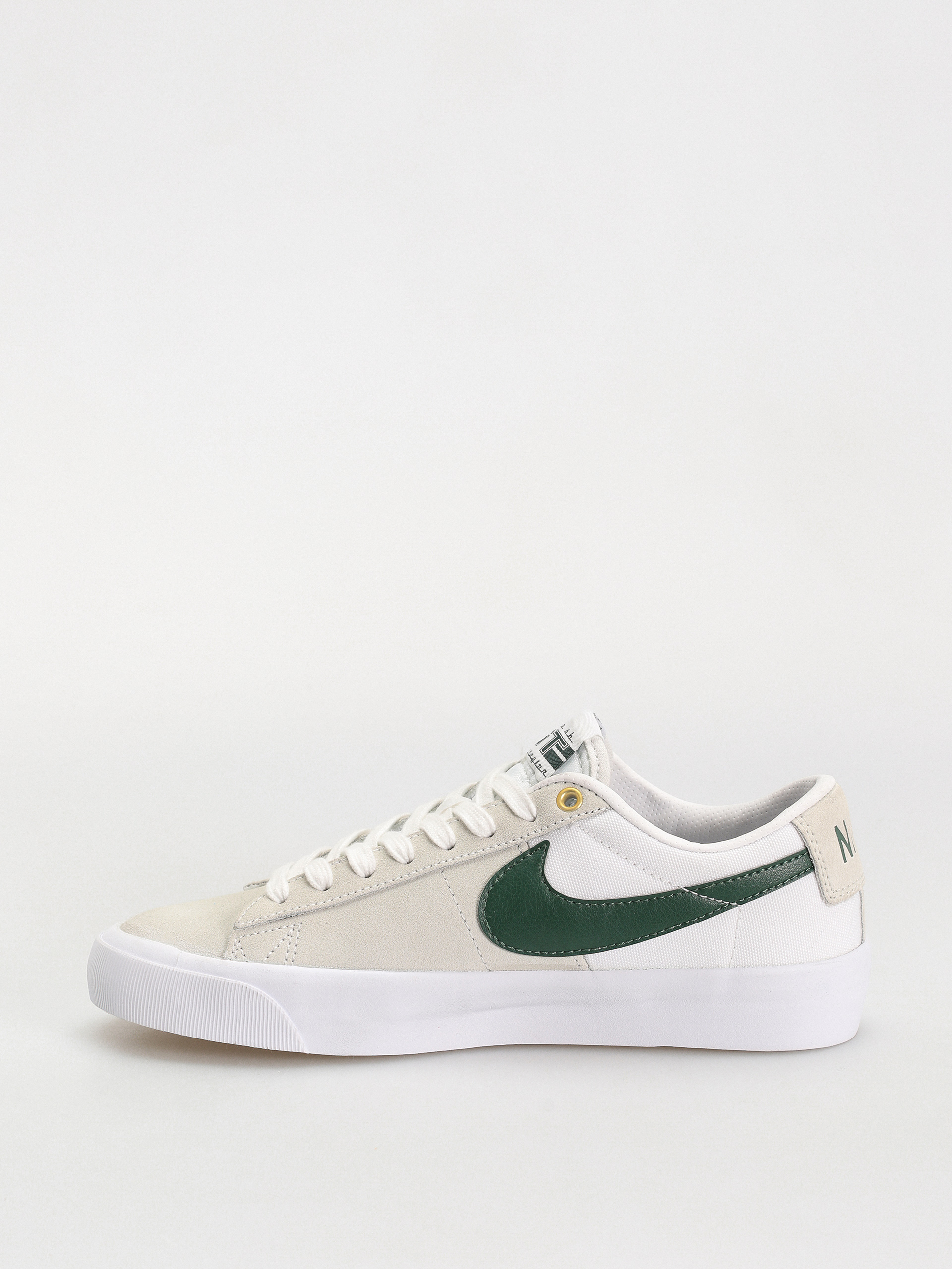 Topánky Nike SB Zoom Blazer Low Pro Gt (white/fir white gum light brown)