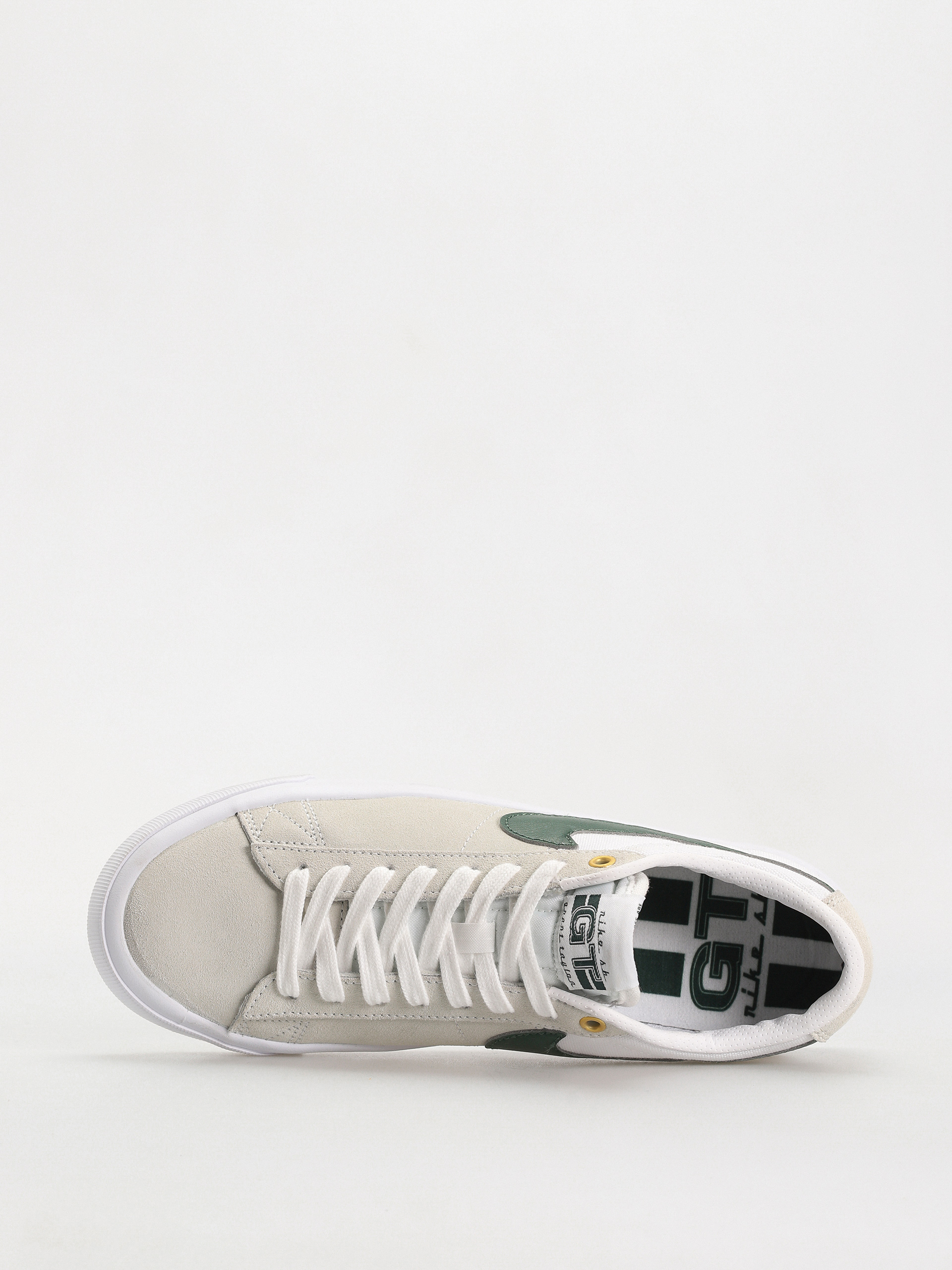 Topánky Nike SB Zoom Blazer Low Pro Gt (white/fir white gum light brown)