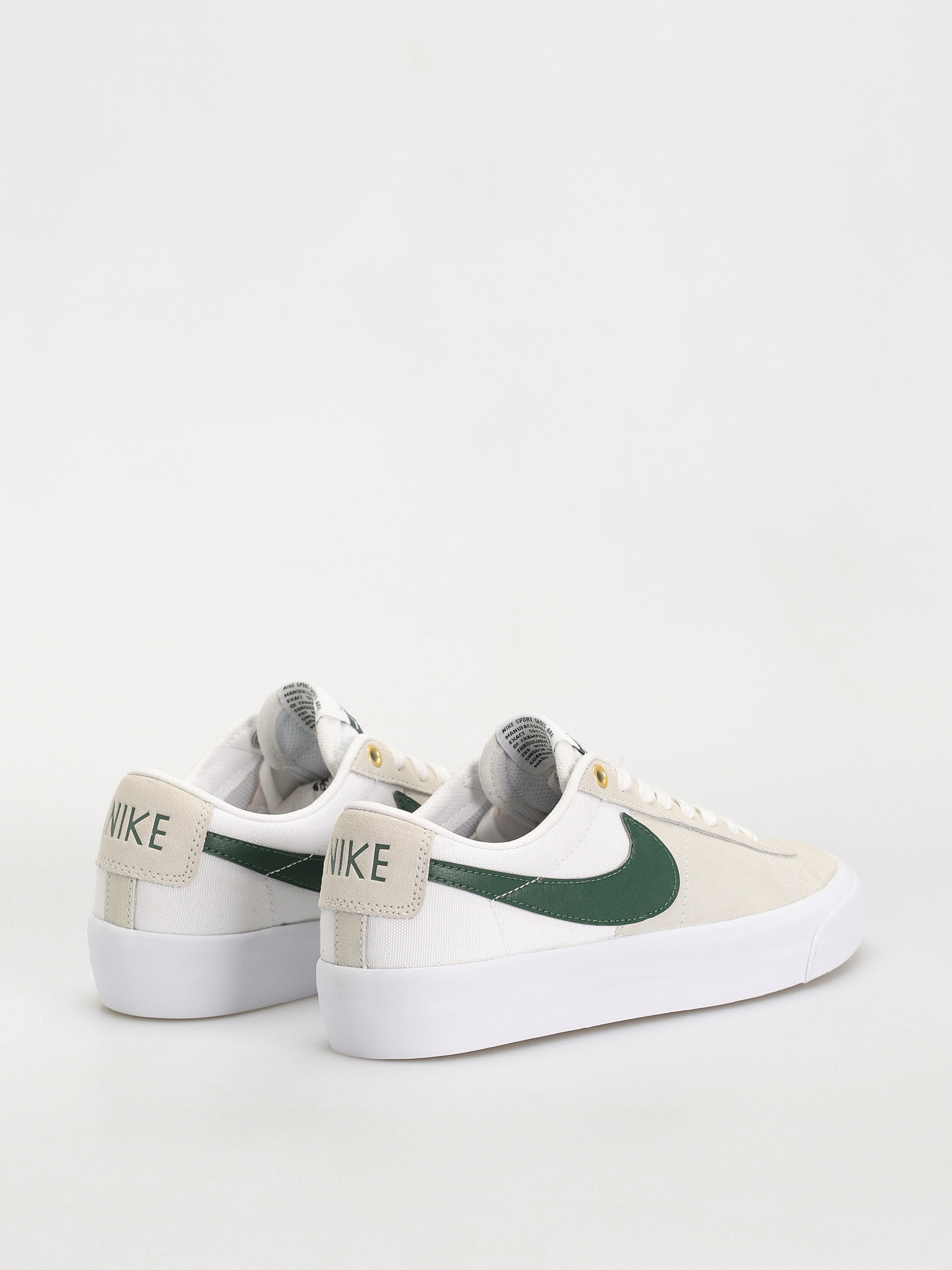 Topánky Nike SB Zoom Blazer Low Pro Gt (white/fir white gum light brown)