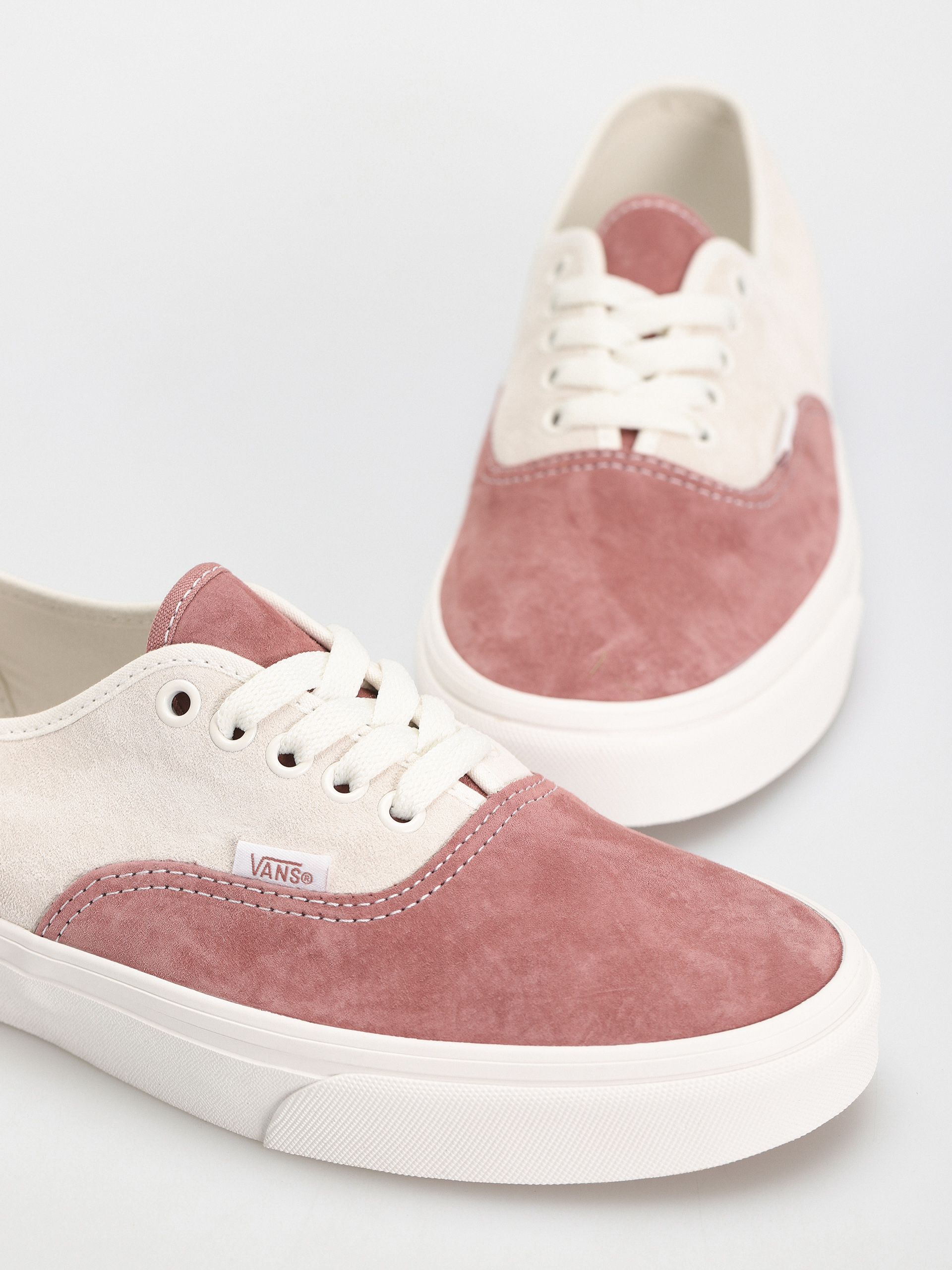 Topánky Vans Authentic (pig suede withered rose)