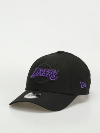 Šiltovka New Era Side Patch 9Forty Los Angeles Lakers (black/purple)