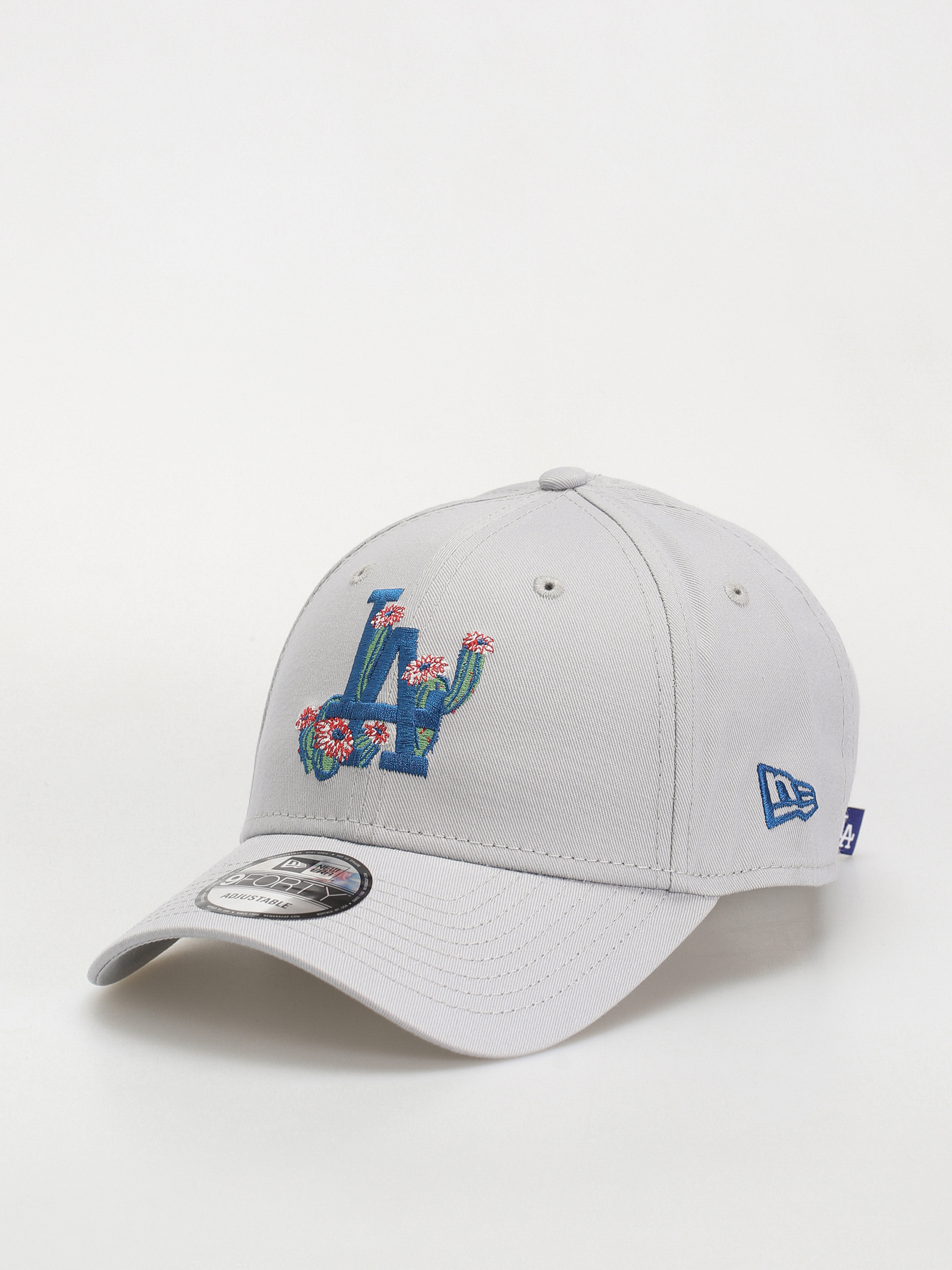 Šiltovka New Era Flower Icon 9Forty Los Angeles Dodgers (gray)