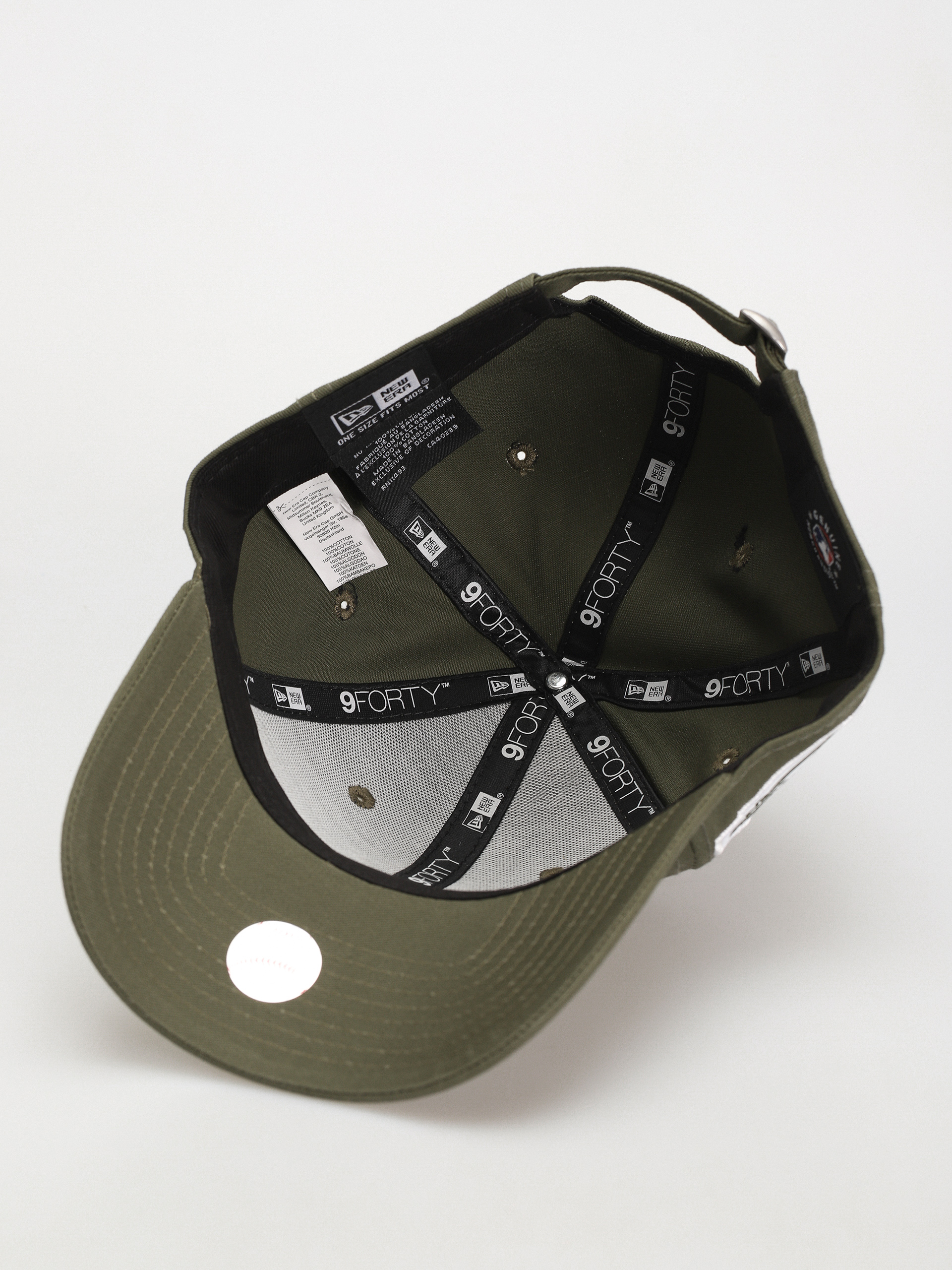 Šiltovka New Era Side Patch 9Forty New York Yankees (khaki)