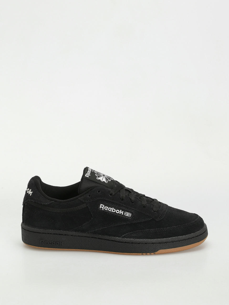 Topánky Reebok Club C 85 (cblack/ftwwht/rbkle3)