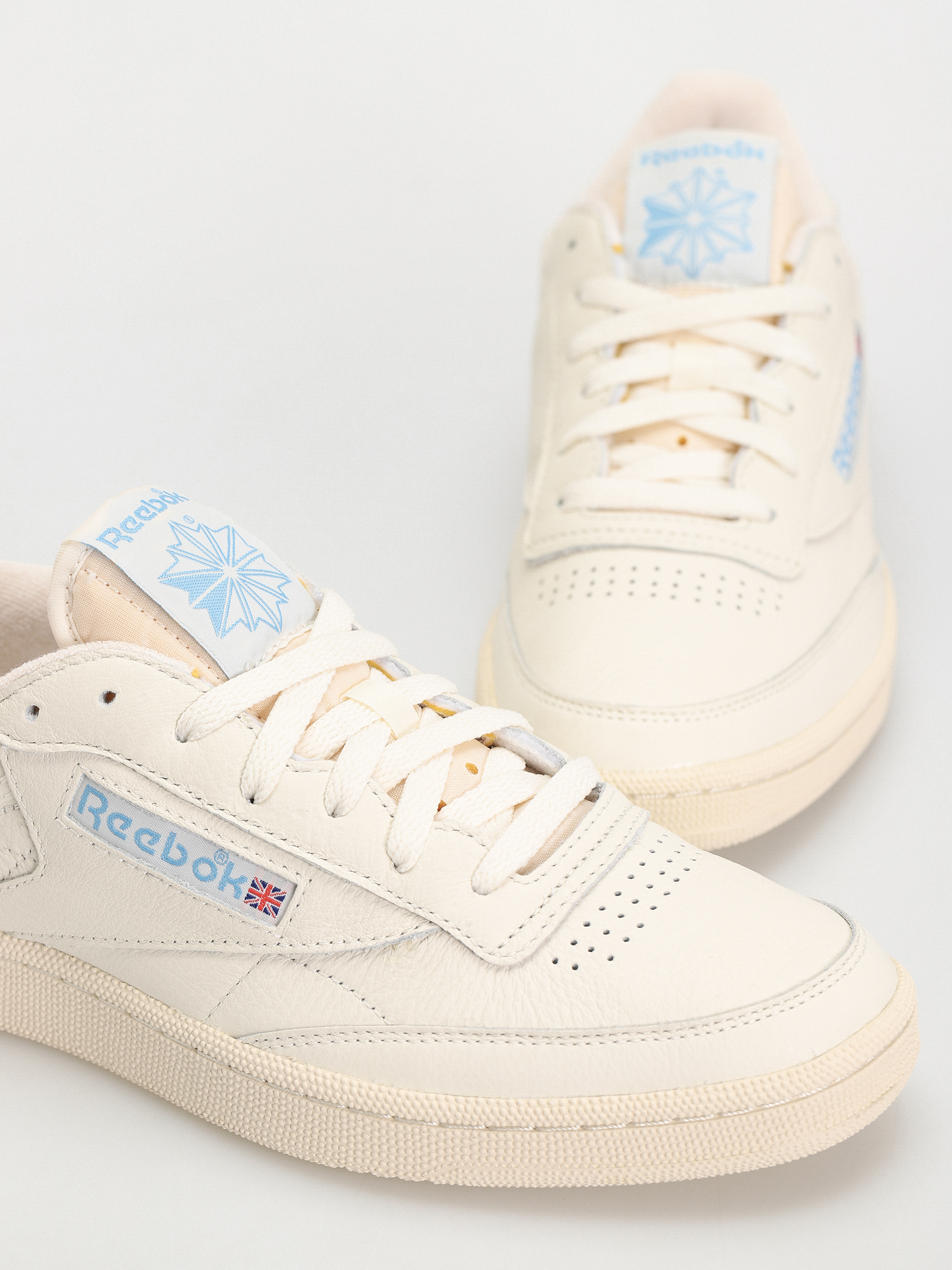 Topánky Reebok Club C 85 Vintage (chalk/alabas/essblu)