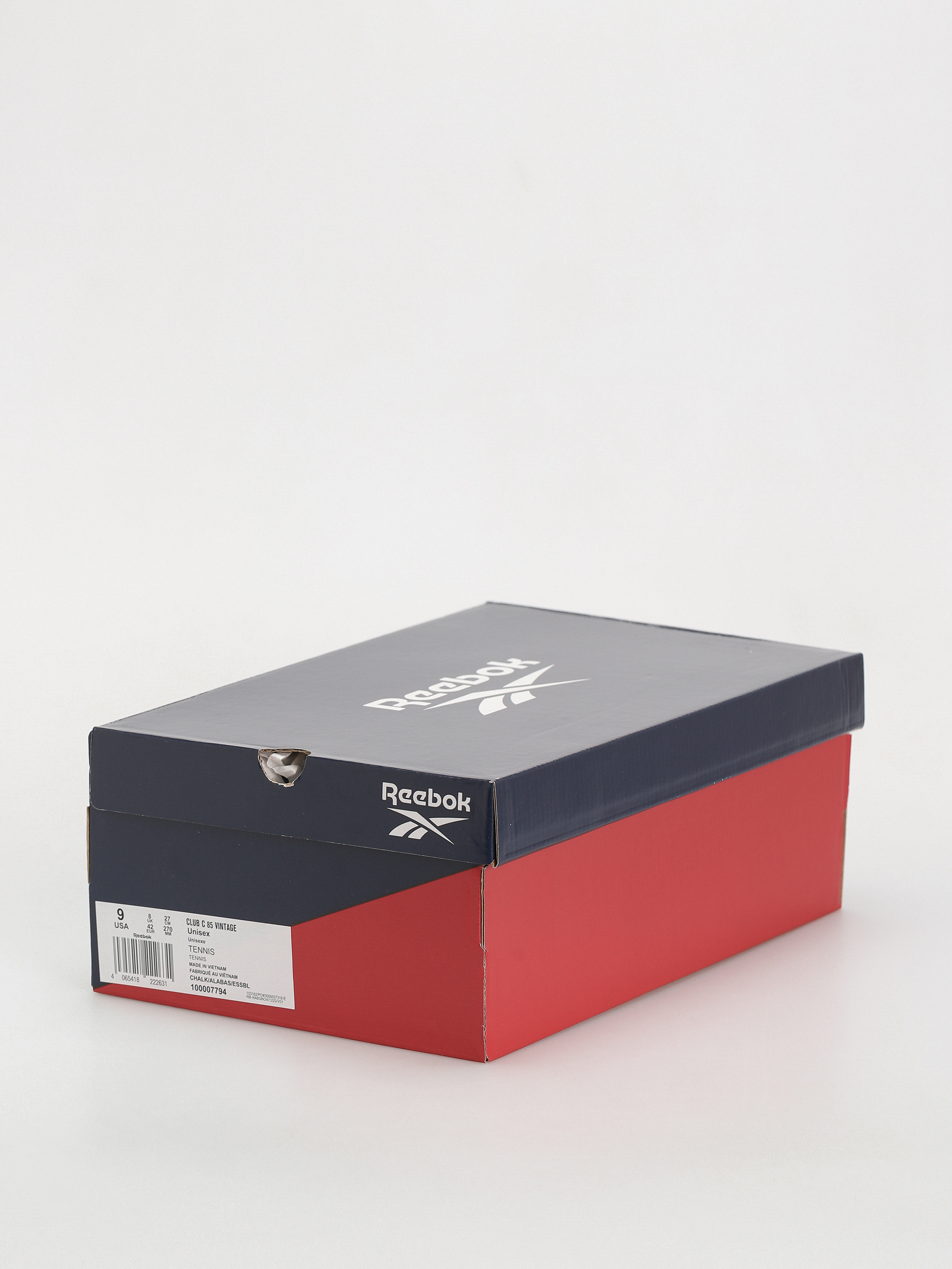 Topánky Reebok Club C 85 Vintage (chalk/alabas/essblu)