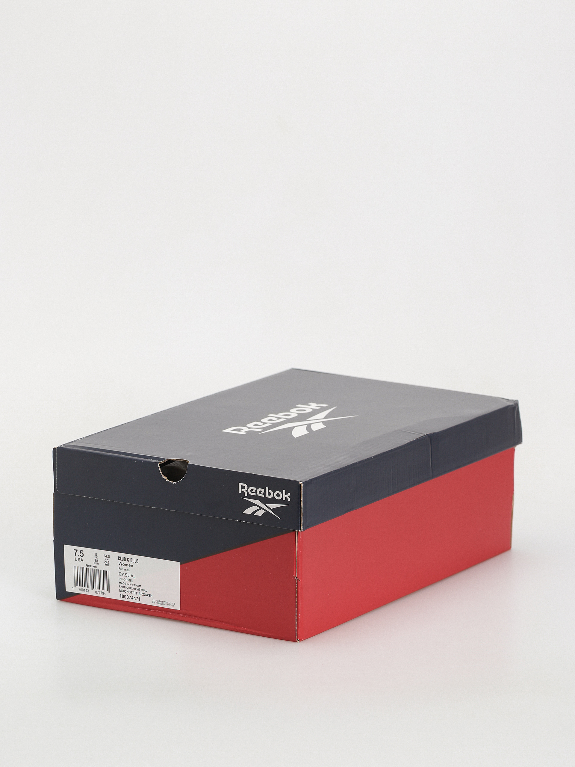 Topánky Reebok Club C Bulc Wmn (moonst/utibro/ash)