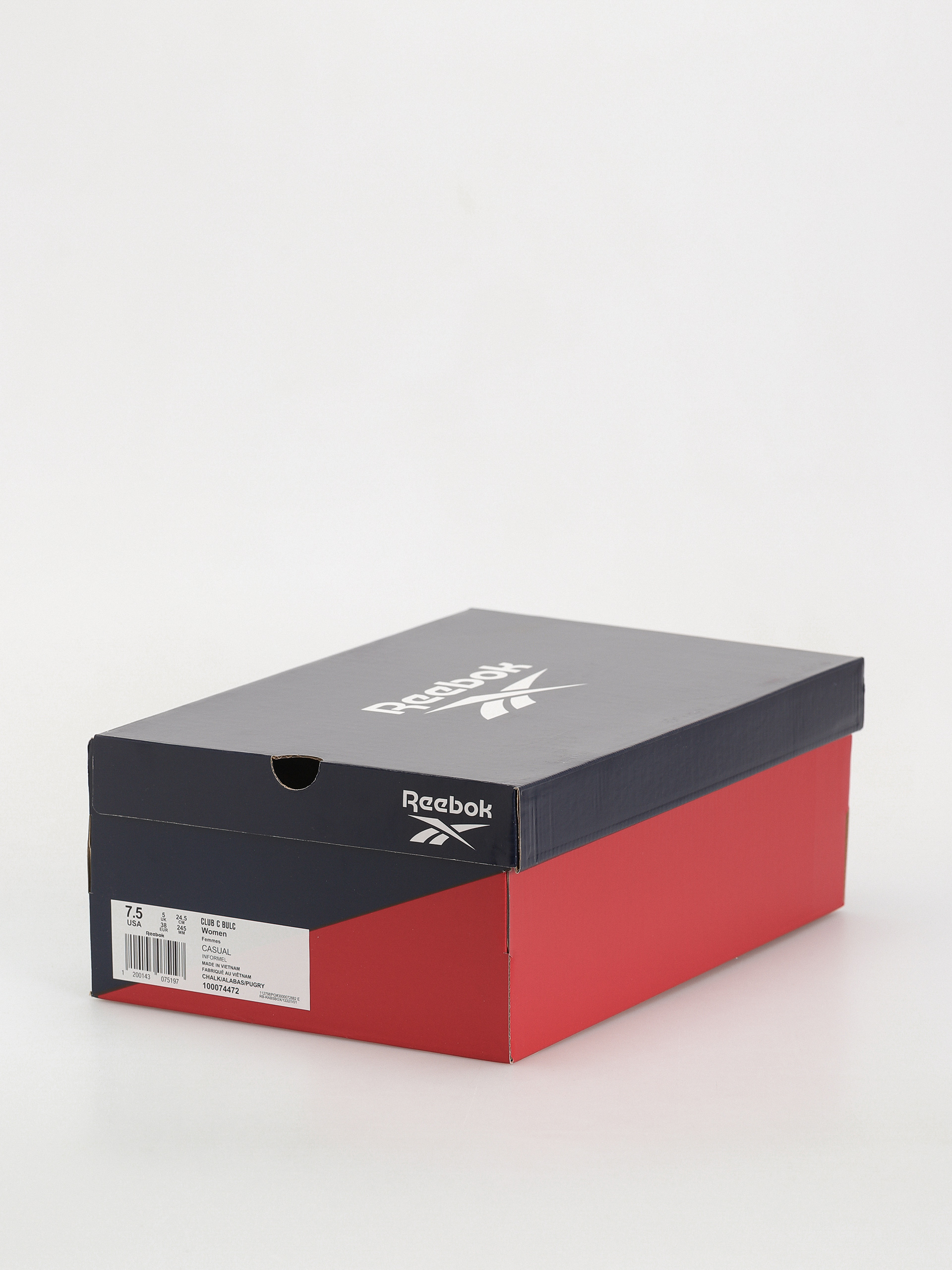 Topánky Reebok Club C Bulc Wmn (chalk/alabas/pugry5)