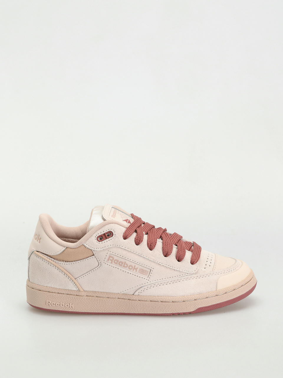 Topánky Reebok Club C Bulc Wmn (blush/pinstu/sedros)