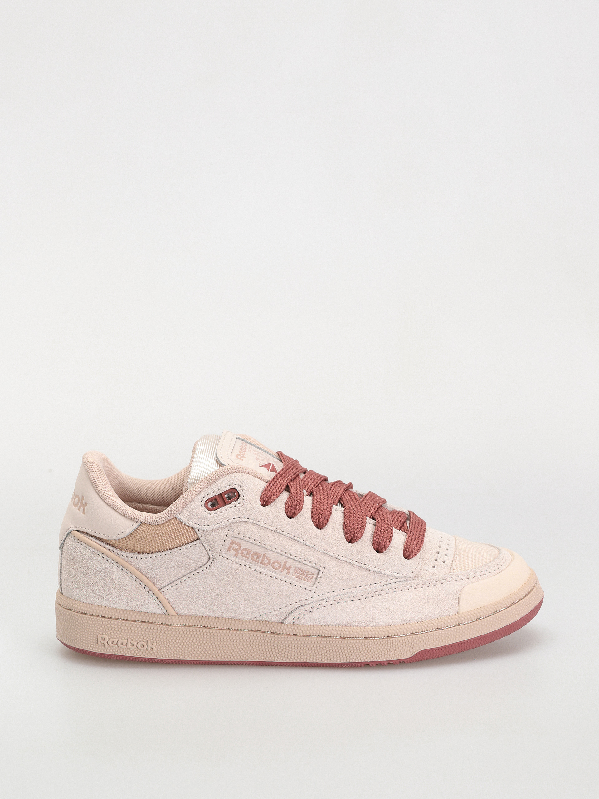 Topu00e1nky Reebok Club C Bulc Wmn (blush/pinstu/sedros)