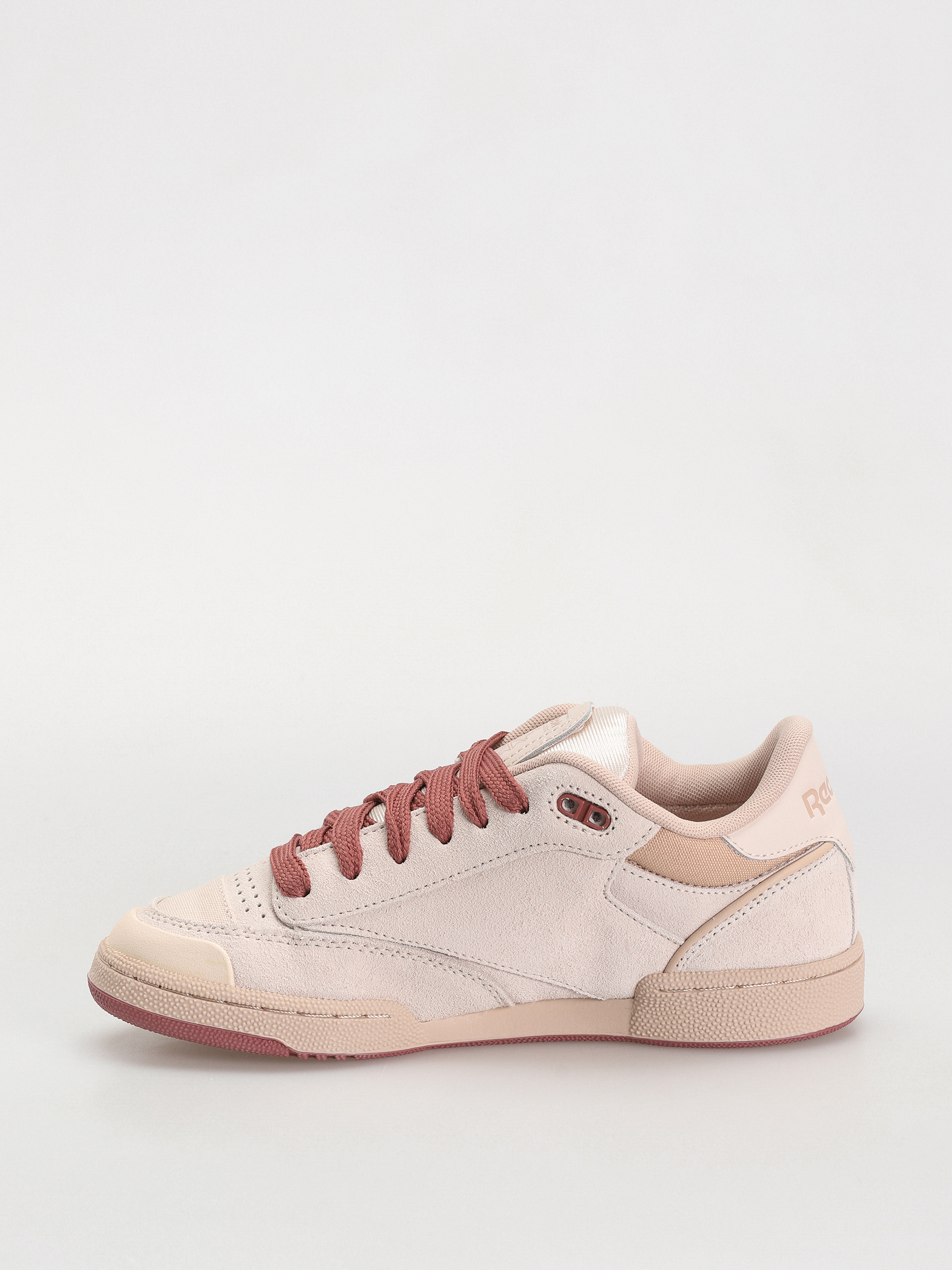 Topánky Reebok Club C Bulc Wmn (blush/pinstu/sedros)
