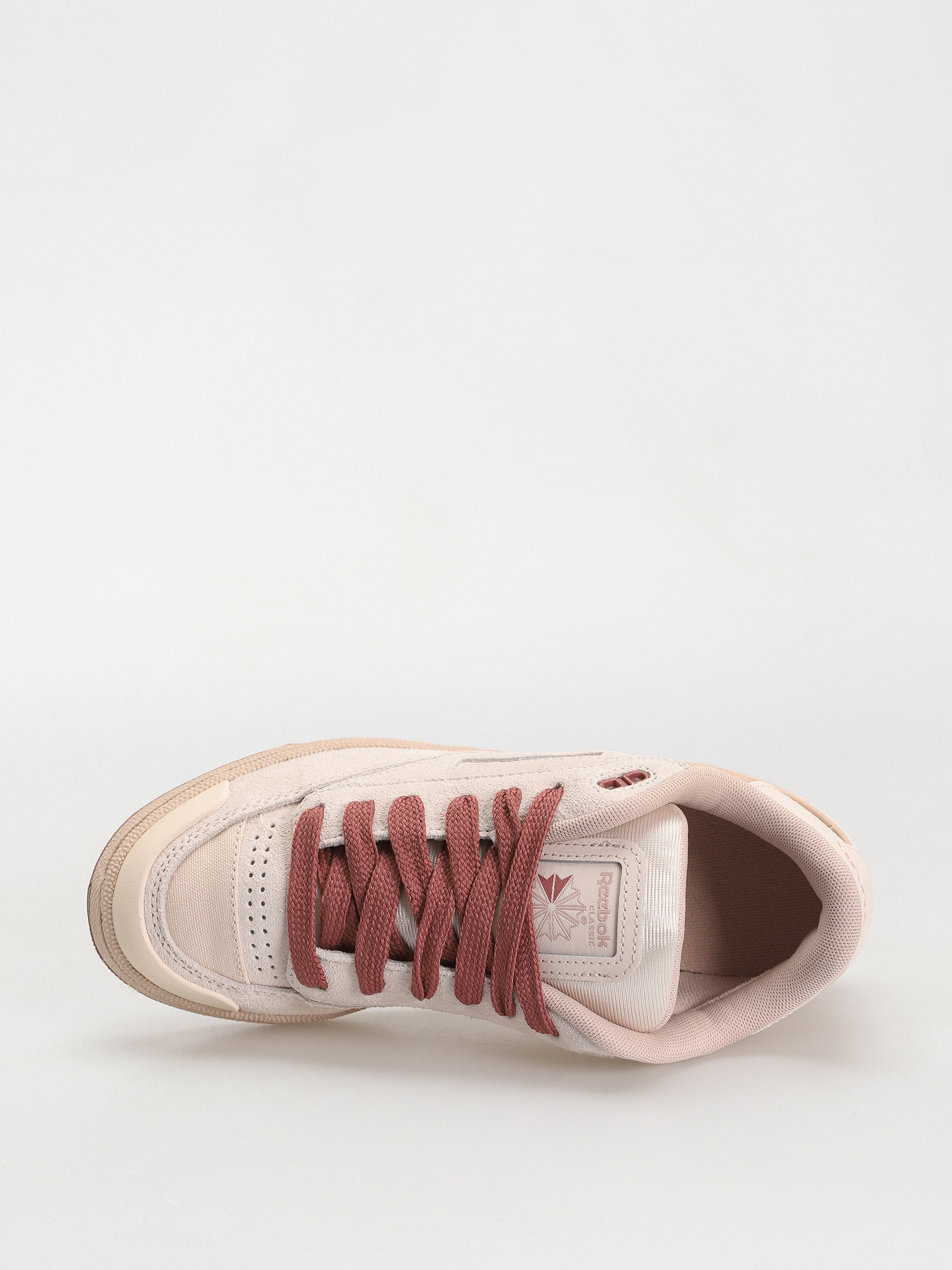 Topánky Reebok Club C Bulc Wmn (blush/pinstu/sedros)