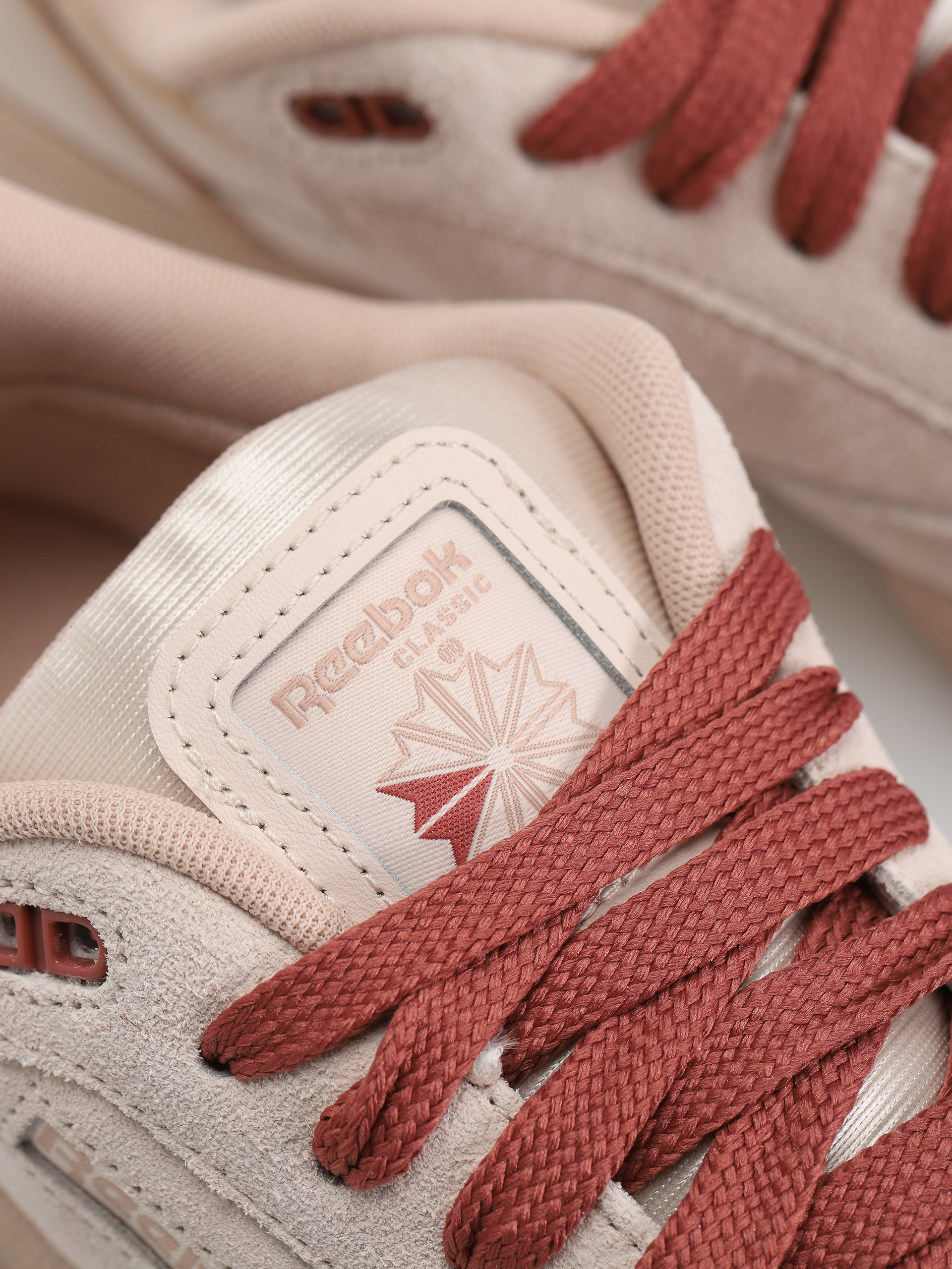 Topánky Reebok Club C Bulc Wmn (blush/pinstu/sedros)