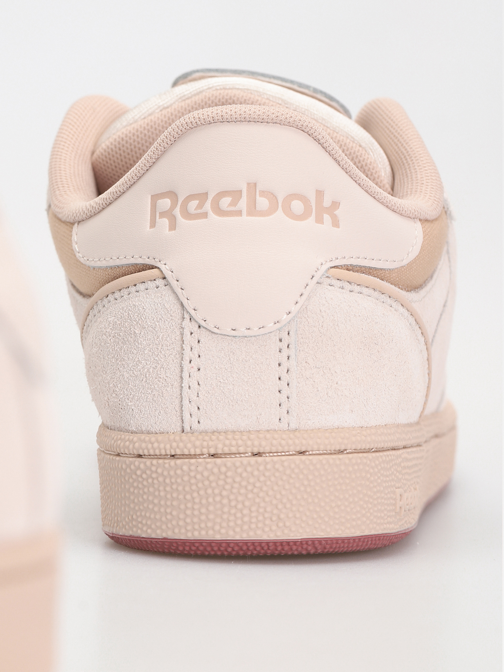 Topánky Reebok Club C Bulc Wmn (blush/pinstu/sedros)