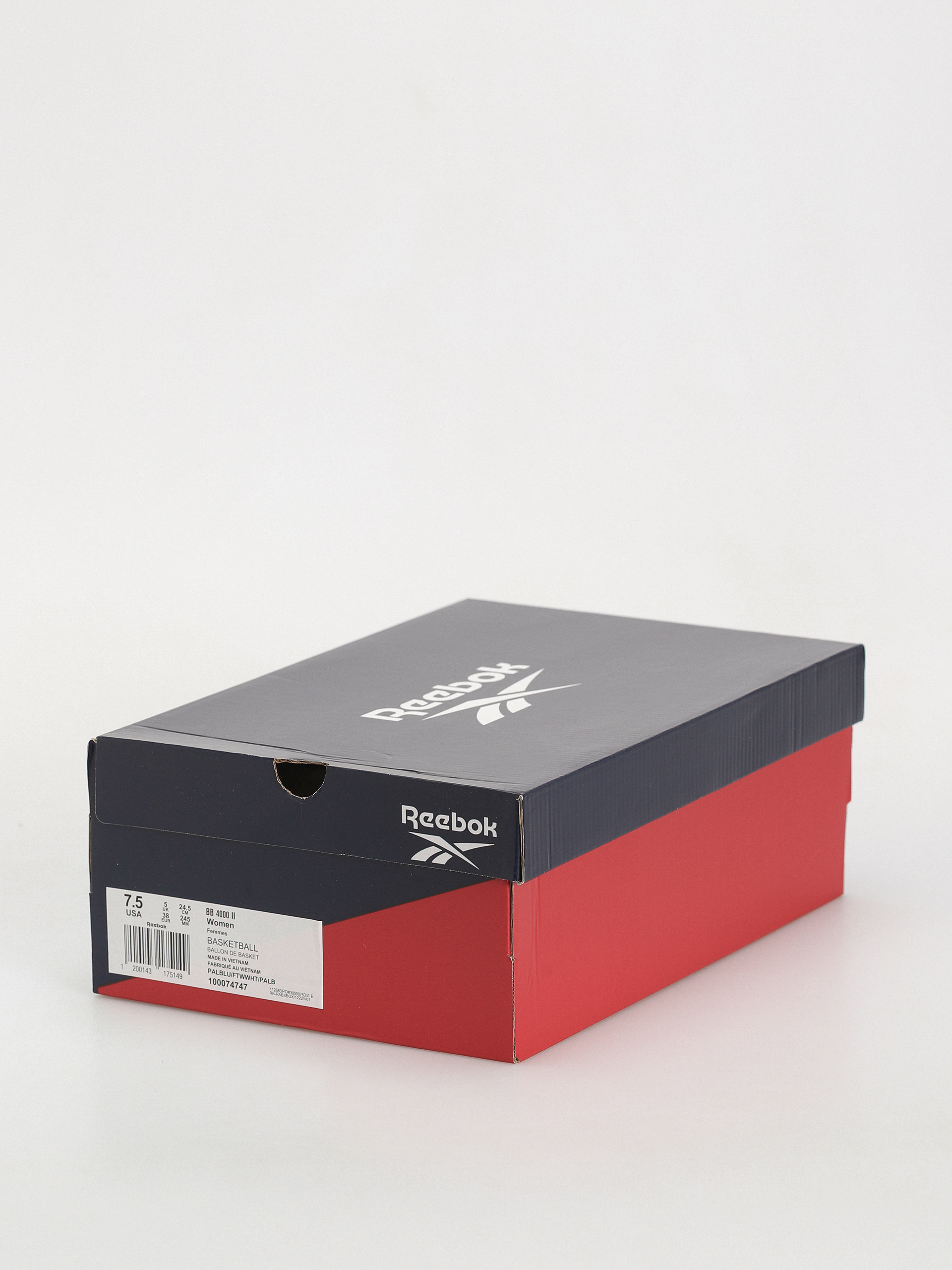 Topánky Reebok BB 4000 II Wmn (palblu/ftwwht/palblu)