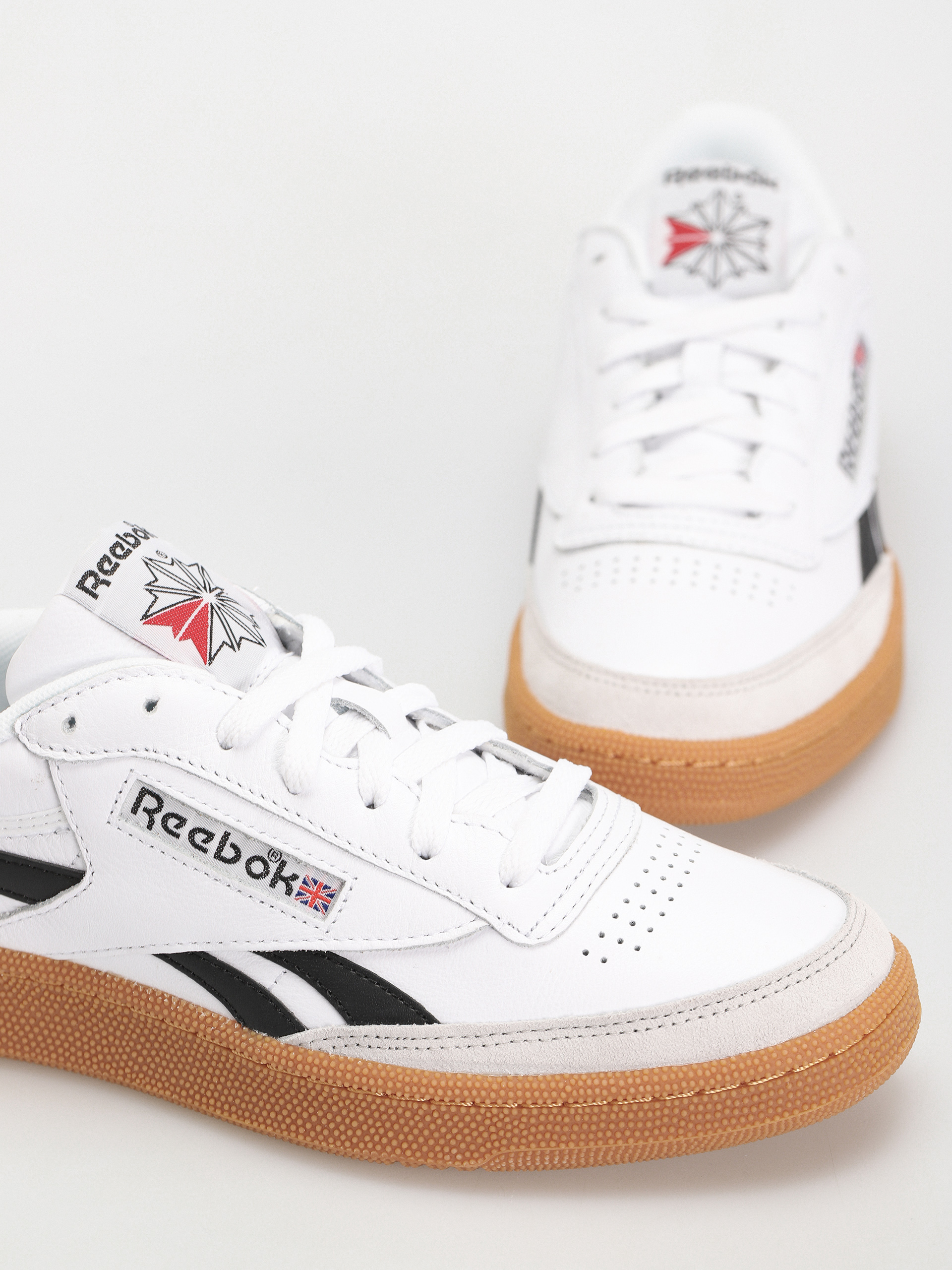 Topánky Reebok Club C Revenge Vintage (white/black/gum)