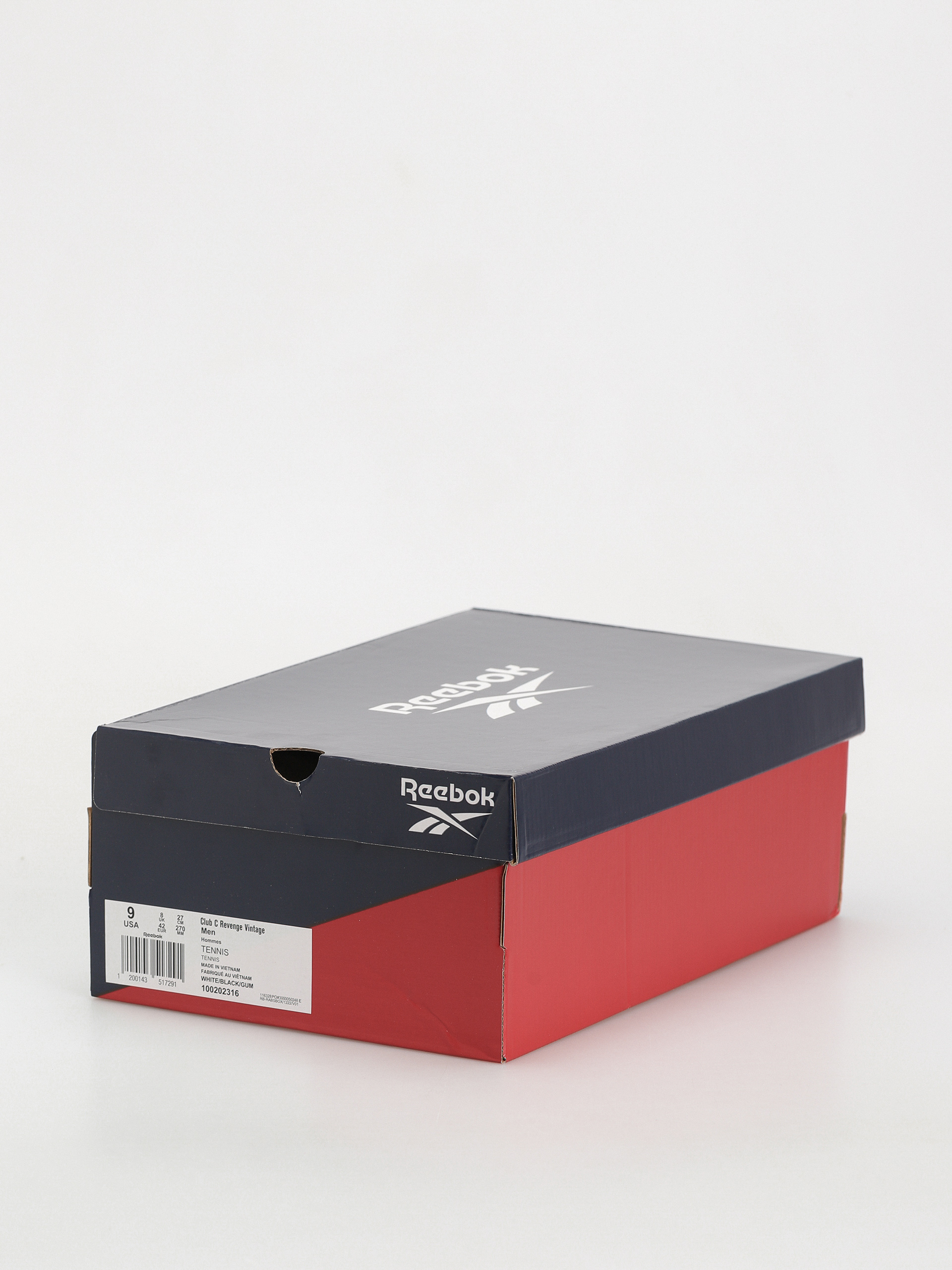 Topánky Reebok Club C Revenge Vintage (white/black/gum)