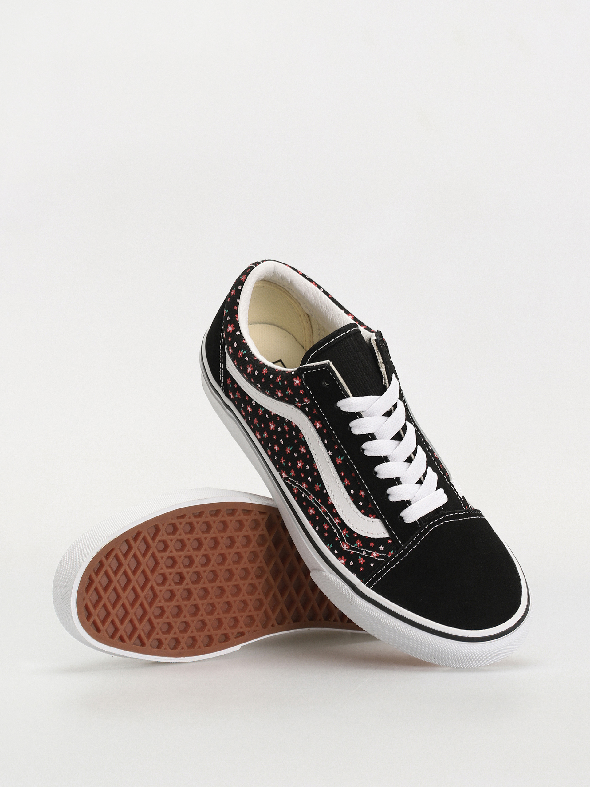 Topánky Vans Old Skool (ditsy floral black/multi)