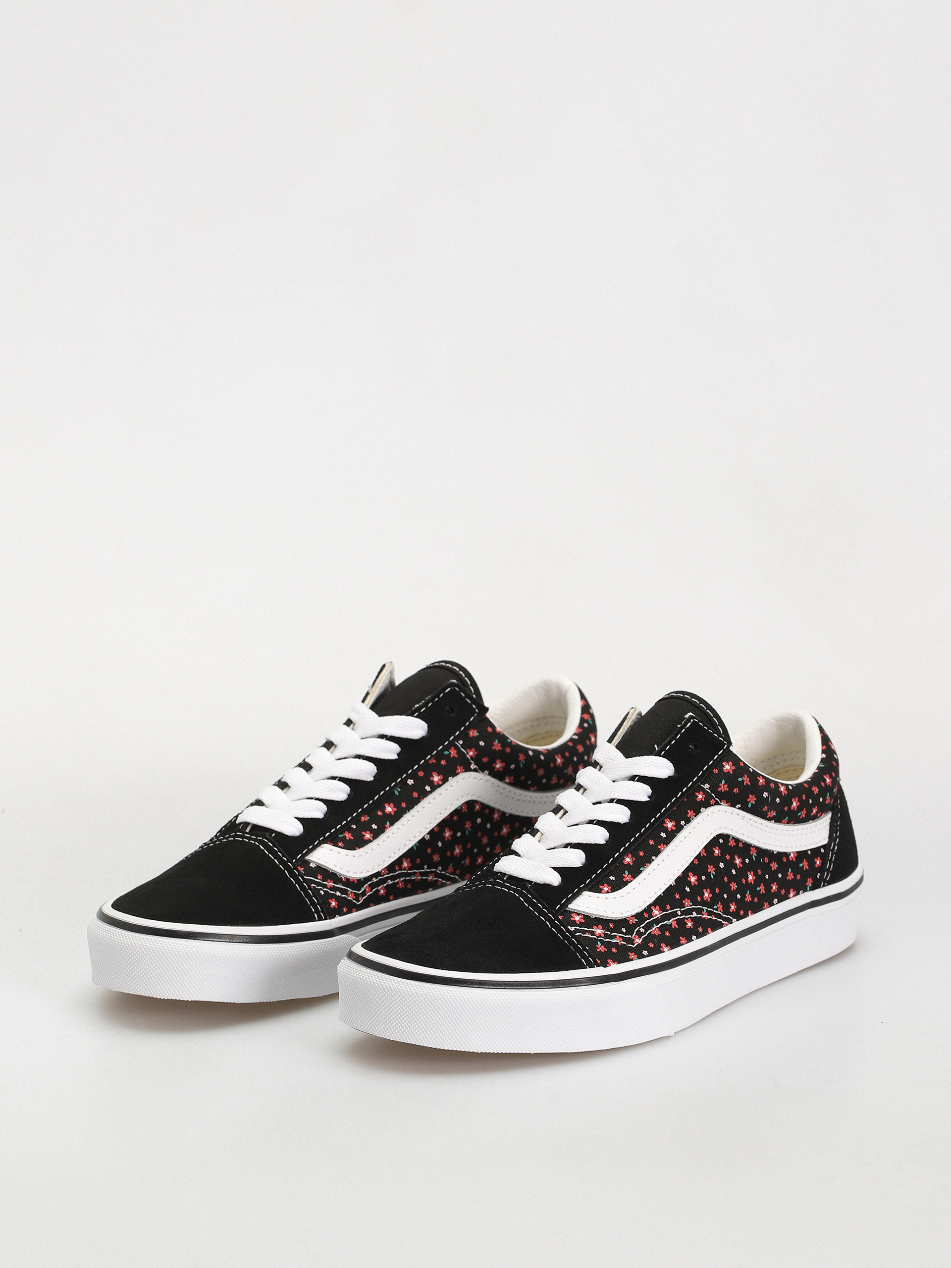Topánky Vans Old Skool (ditsy floral black/multi)