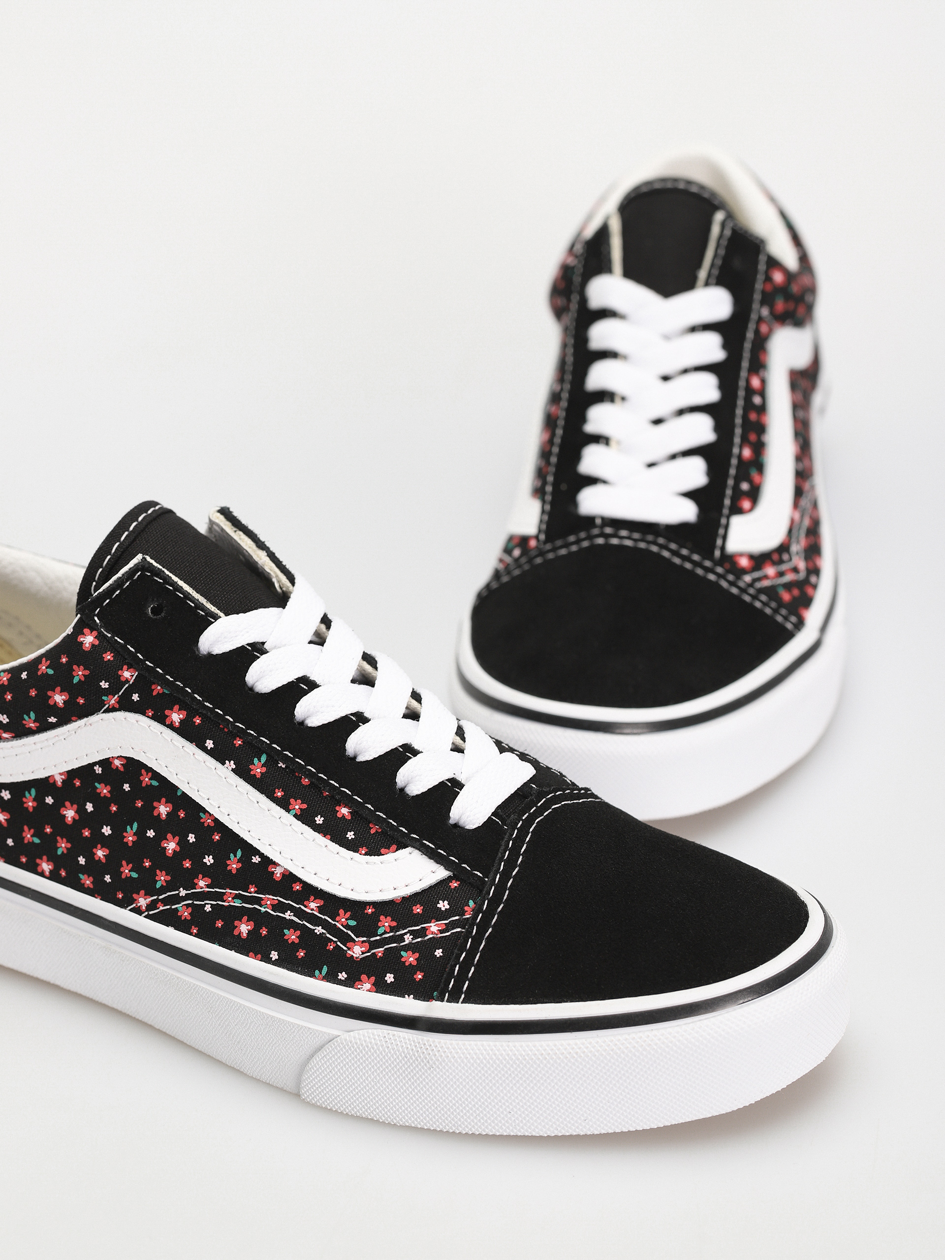 Topánky Vans Old Skool (ditsy floral black/multi)