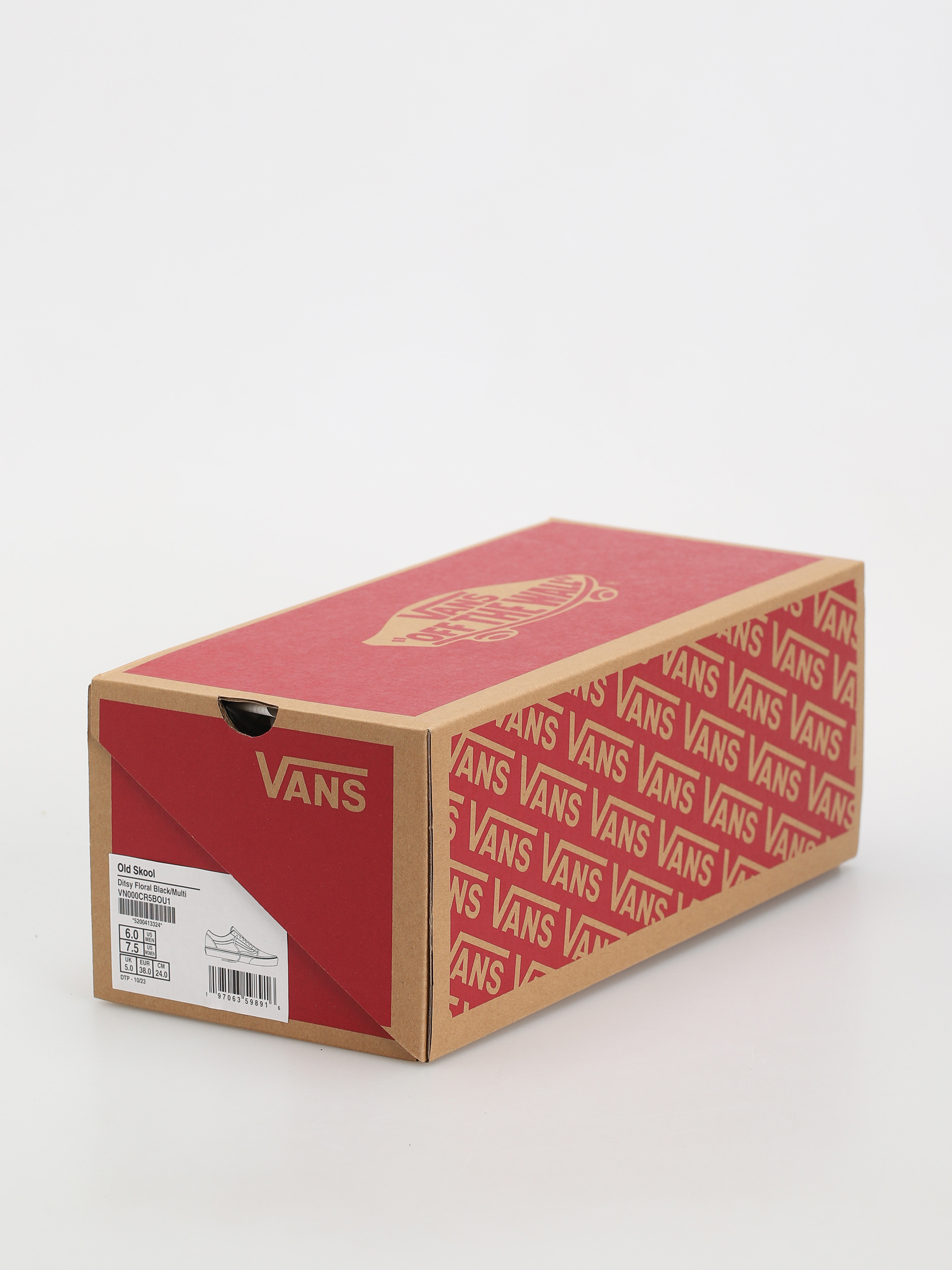 Topánky Vans Old Skool (ditsy floral black/multi)