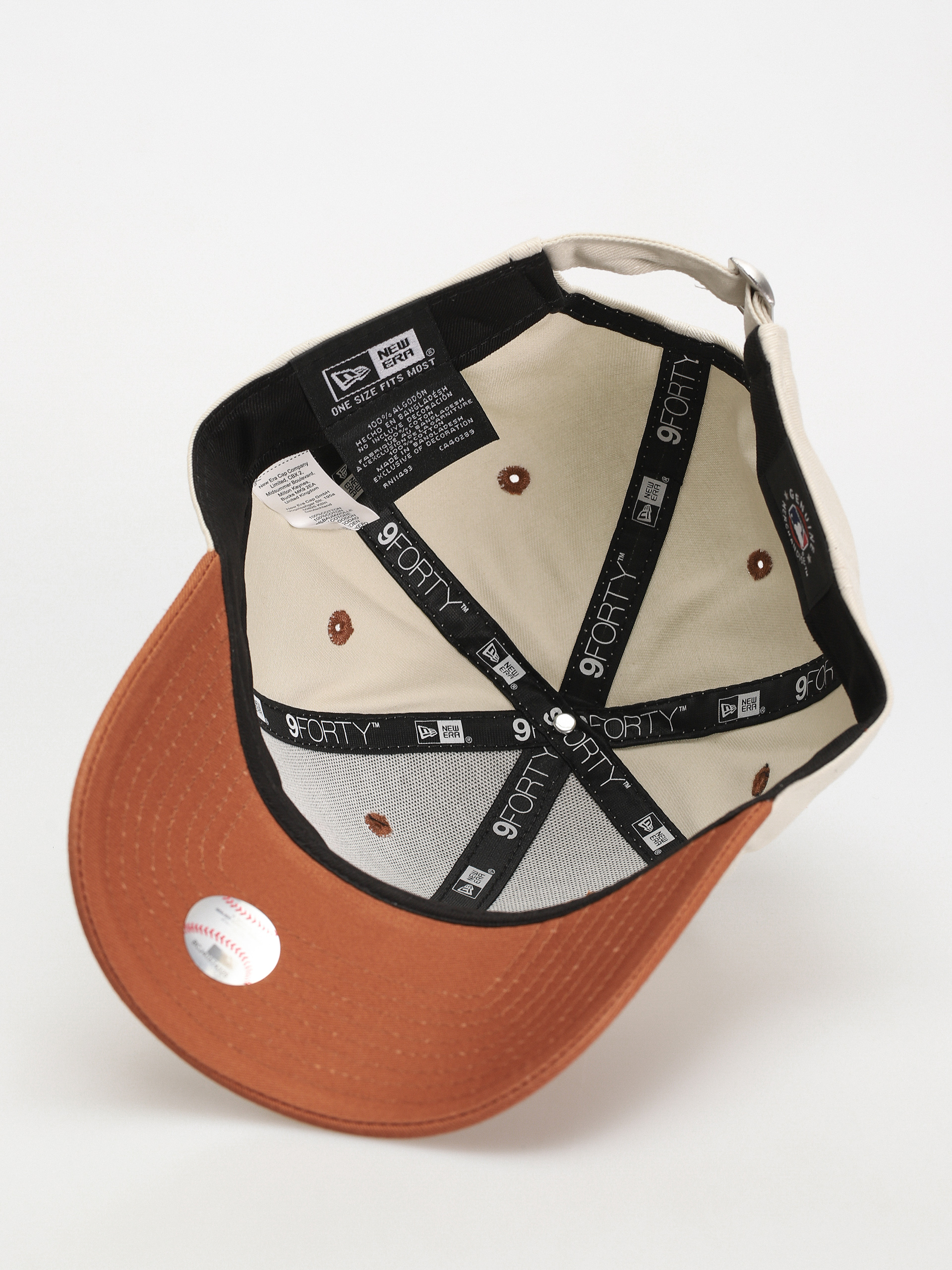 Šiltovka New Era White Crown 9Forty Los Angeles Dodgers (ivory)