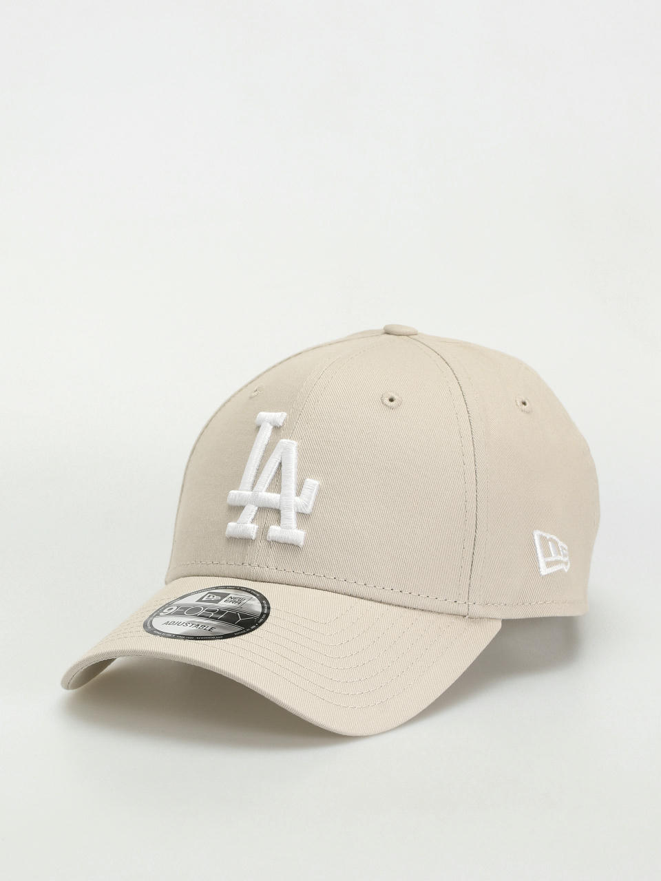 Šiltovka New Era Side Patch 9Forty Los Angeles Dodgers (stone/white)