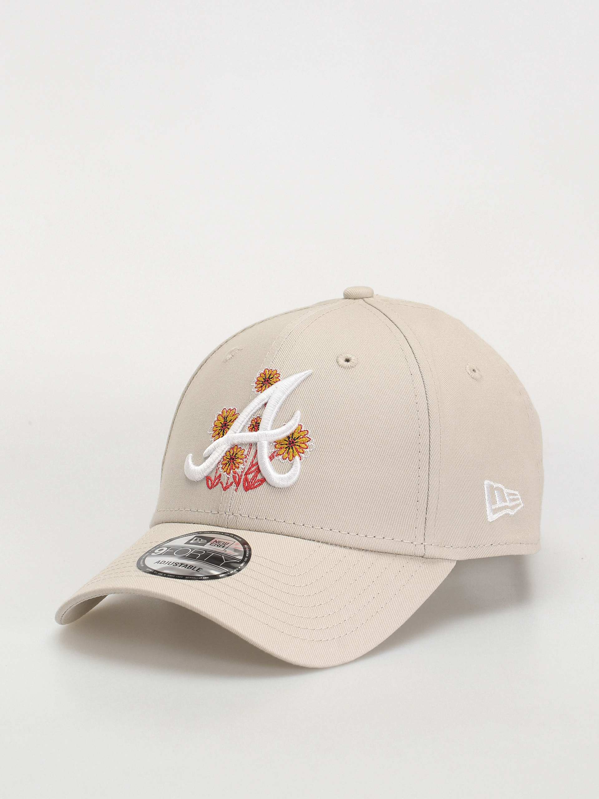 Šiltovka New Era Flower Icon 9Forty Atlanta Braves (stone)