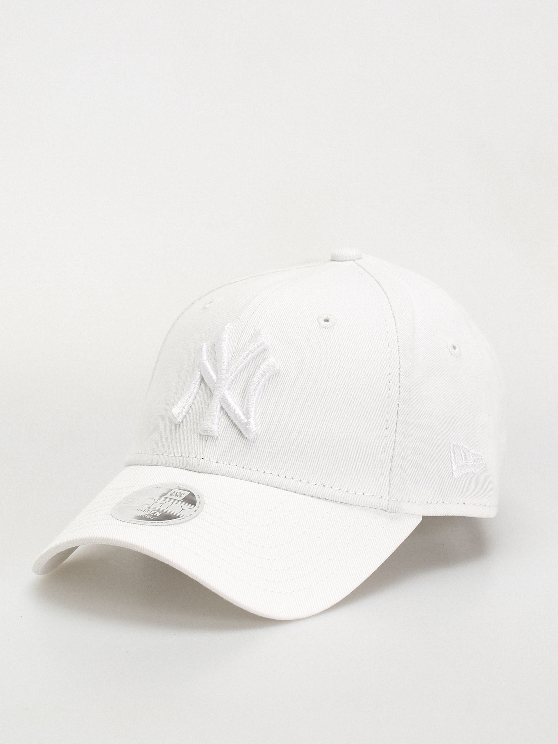 Šiltovka New Era League Essential 9Forty New York Yankees Wmn (white/white)