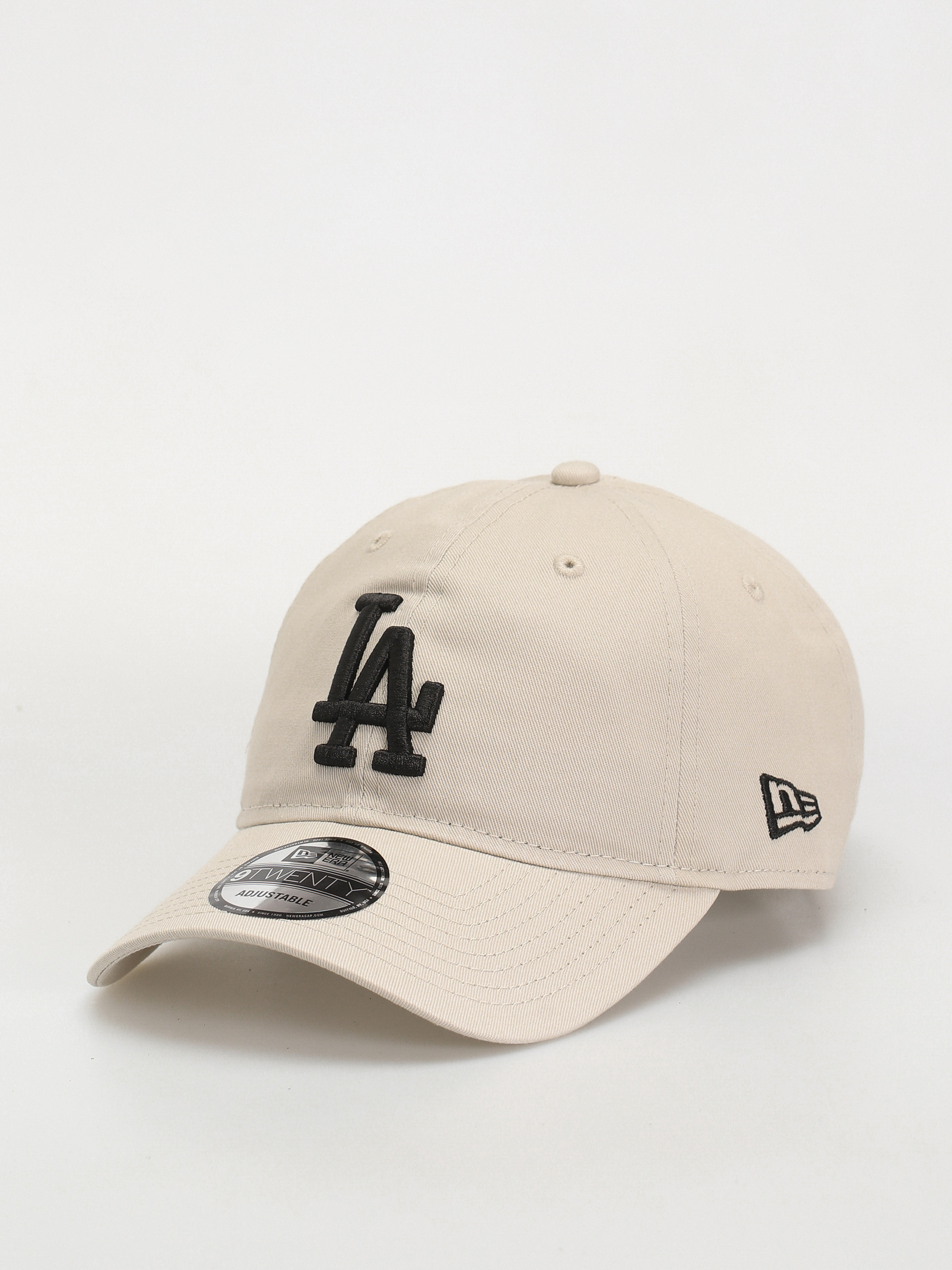 Šiltovka New Era League Essential 9Twenty Los Angeles Dodgers (stone/black)