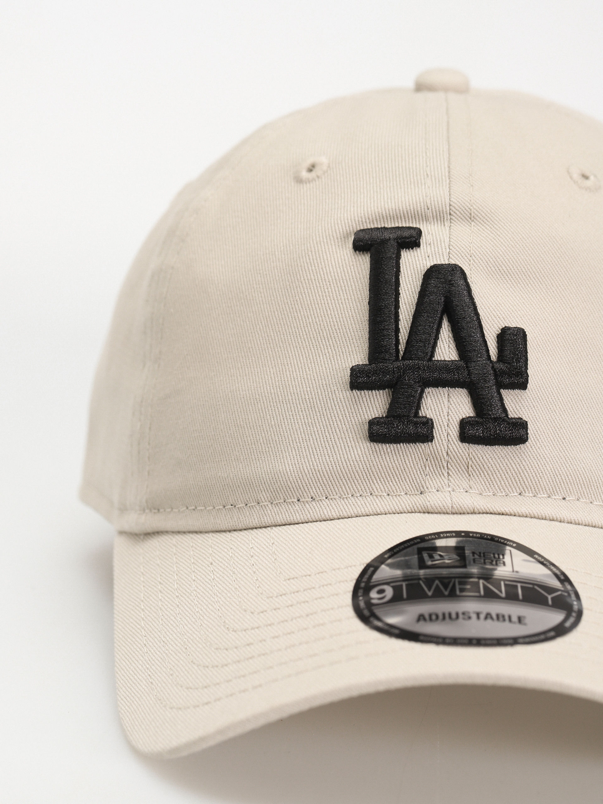 Šiltovka New Era League Essential 9Twenty Los Angeles Dodgers (stone/black)