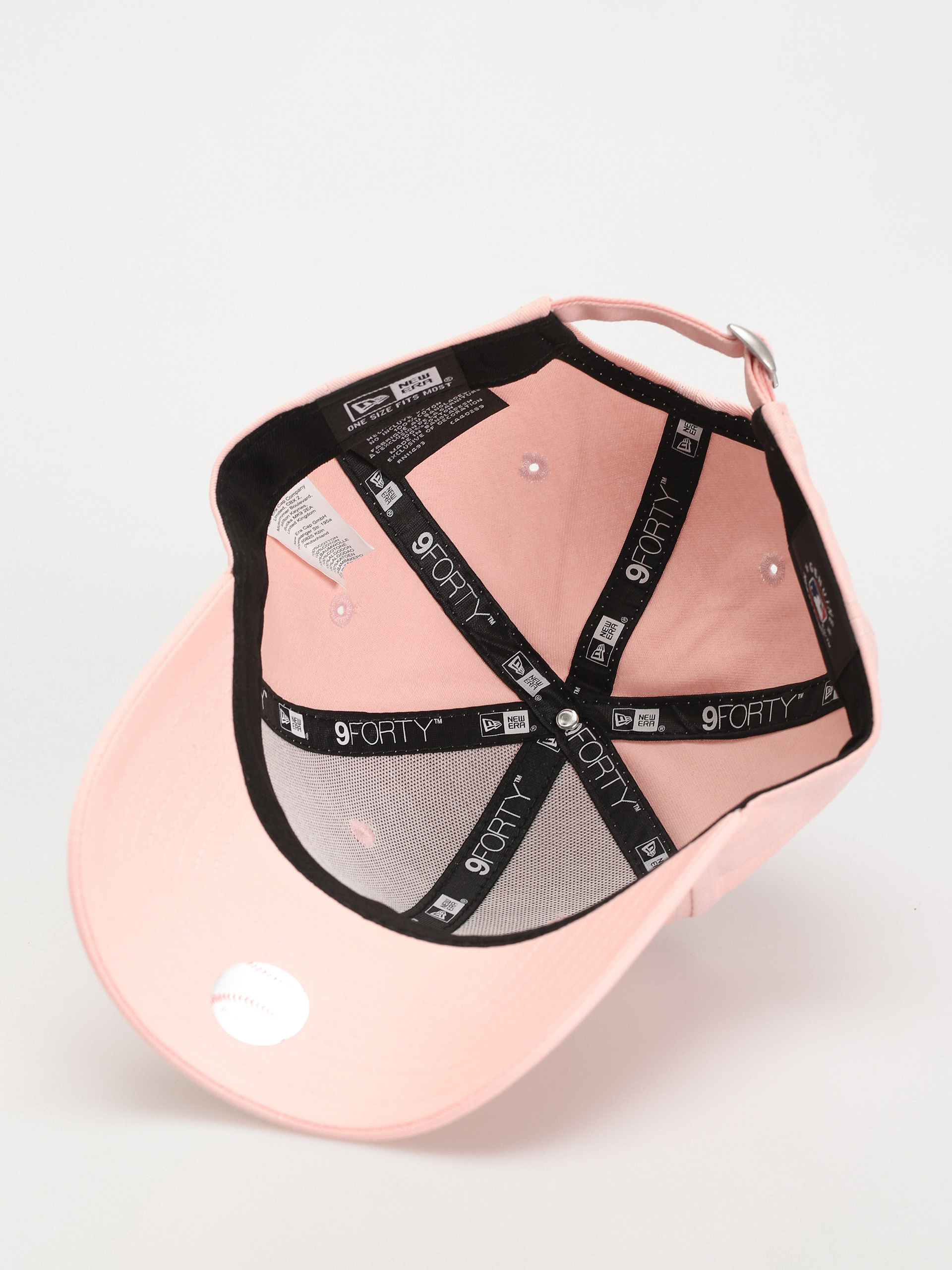 Šiltovka New Era League Essential 9Forty New York Yankees Wmn (peach)