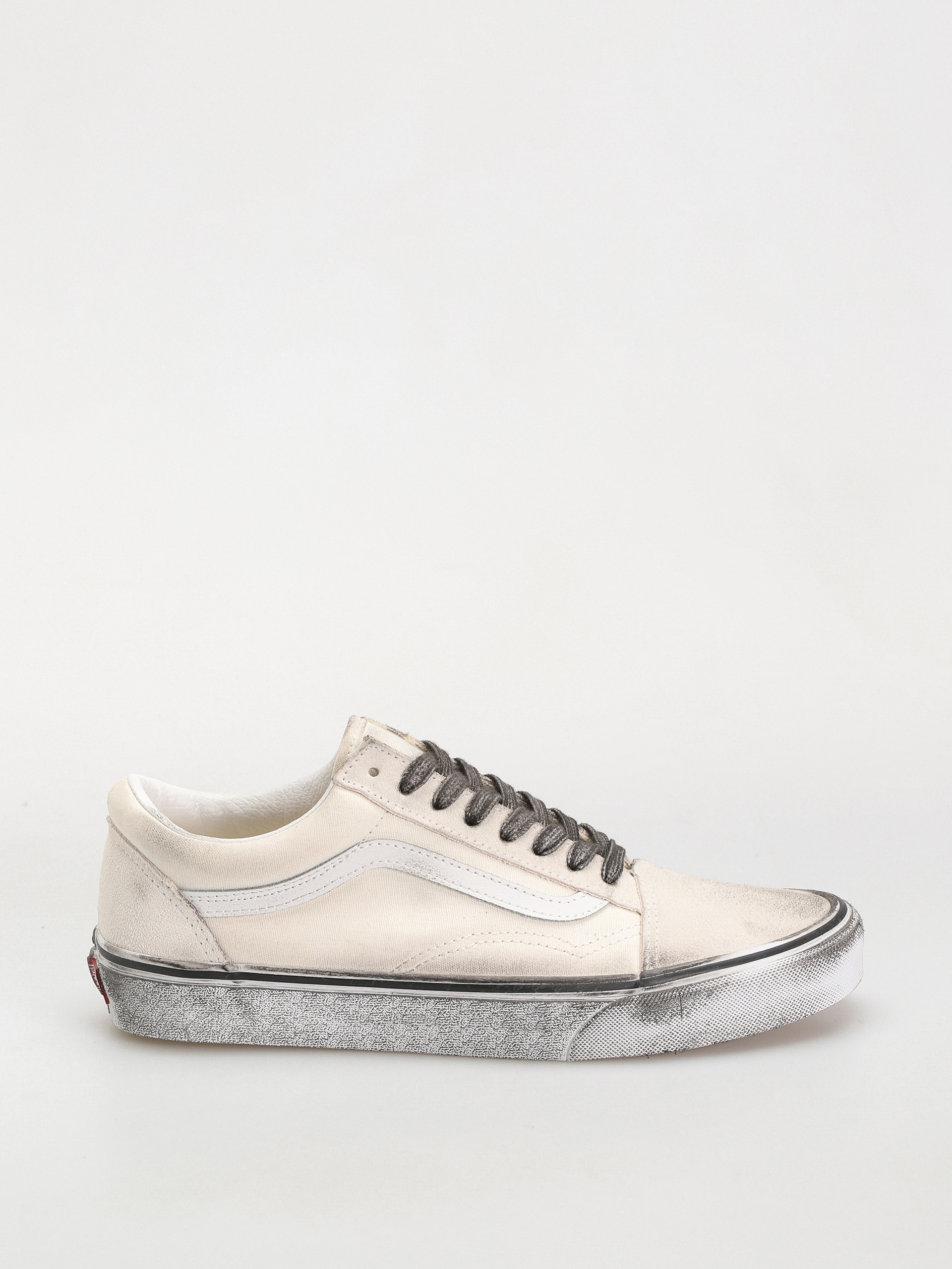 Topánky Vans Old Skool (stressed white/white)