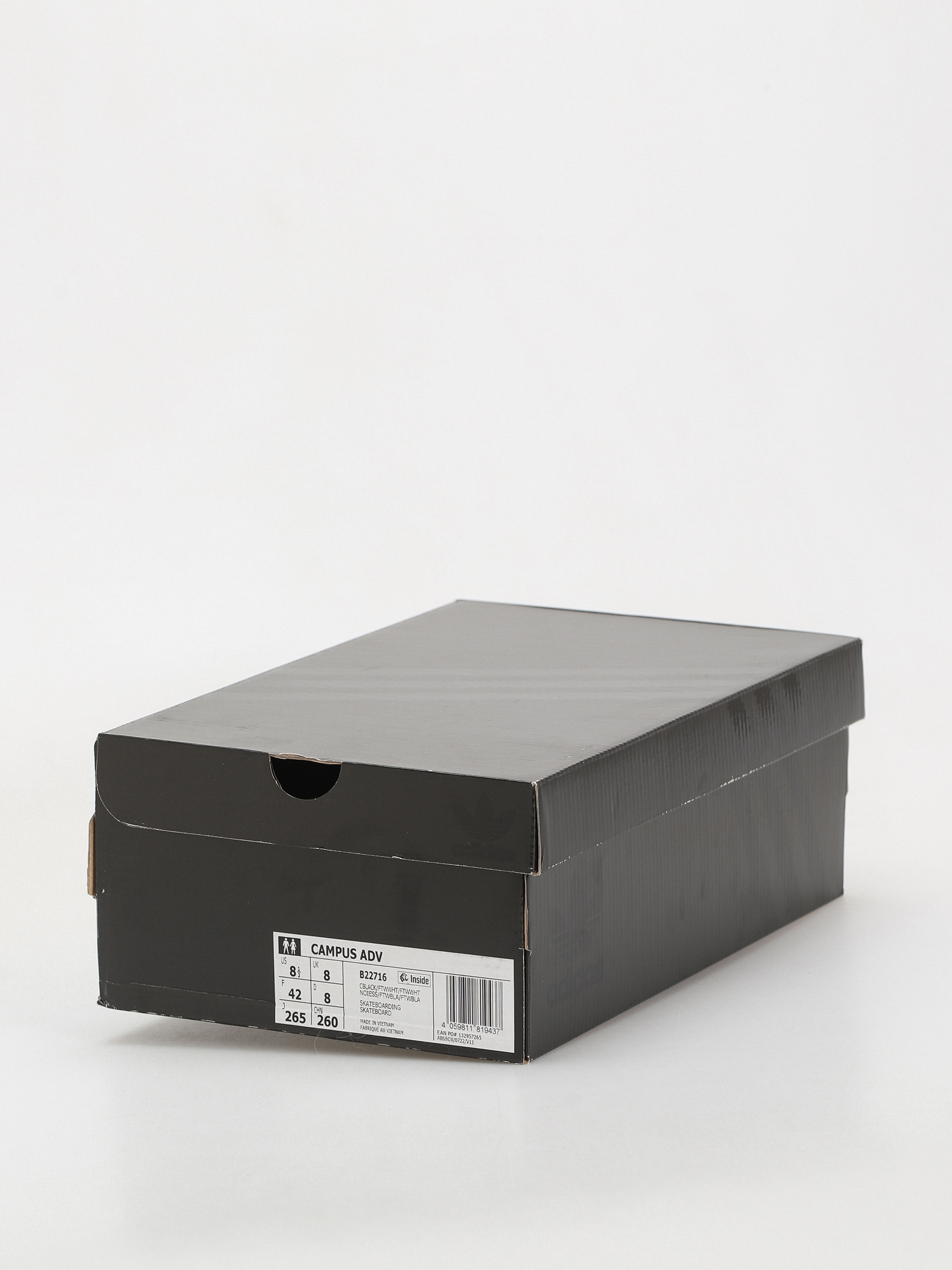 Topánky adidas Campus Adv (core black/ftwr white/ftwr white)
