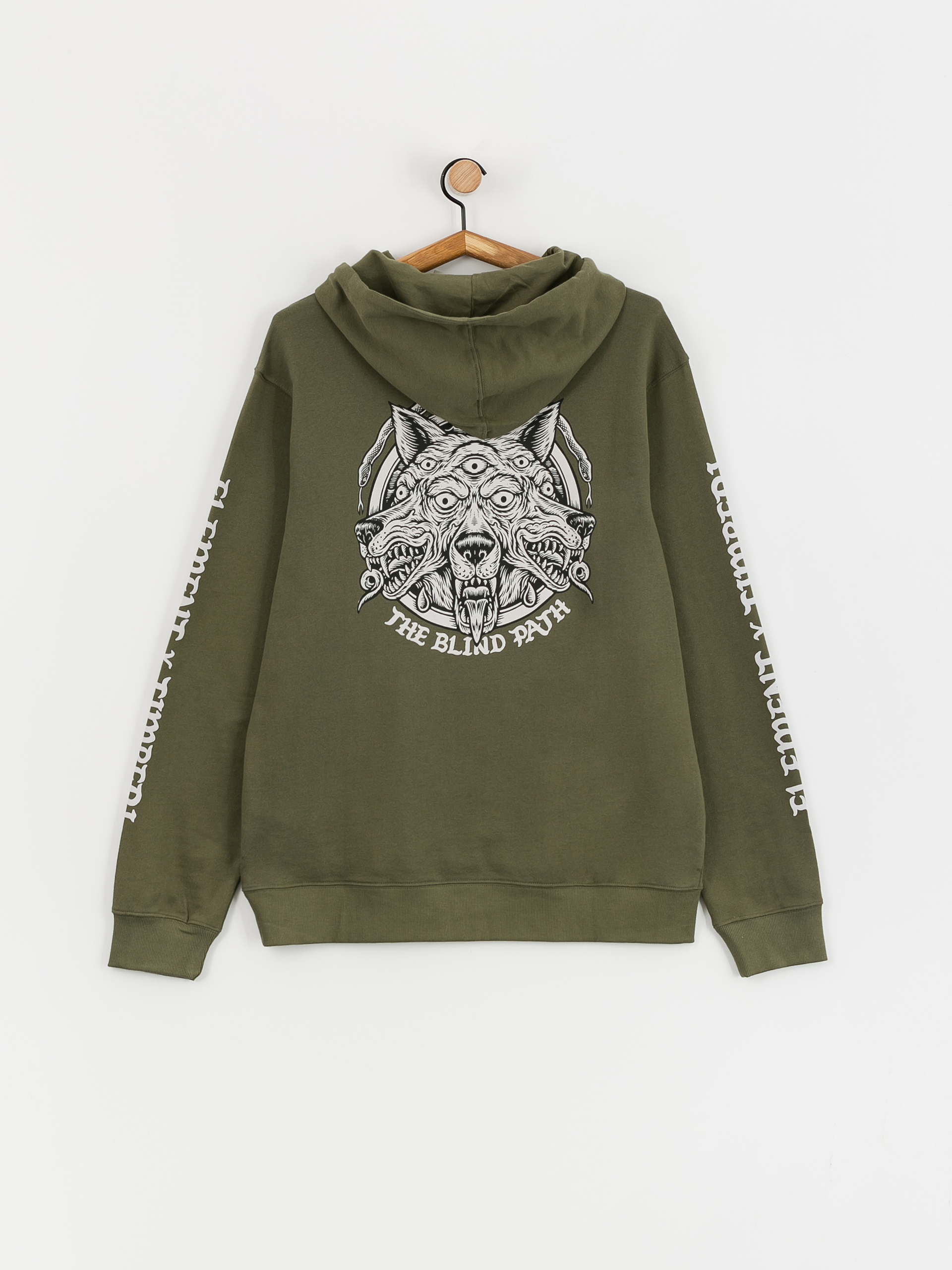 Mikina s kapucňou Element Timber Jester HD (beetle)