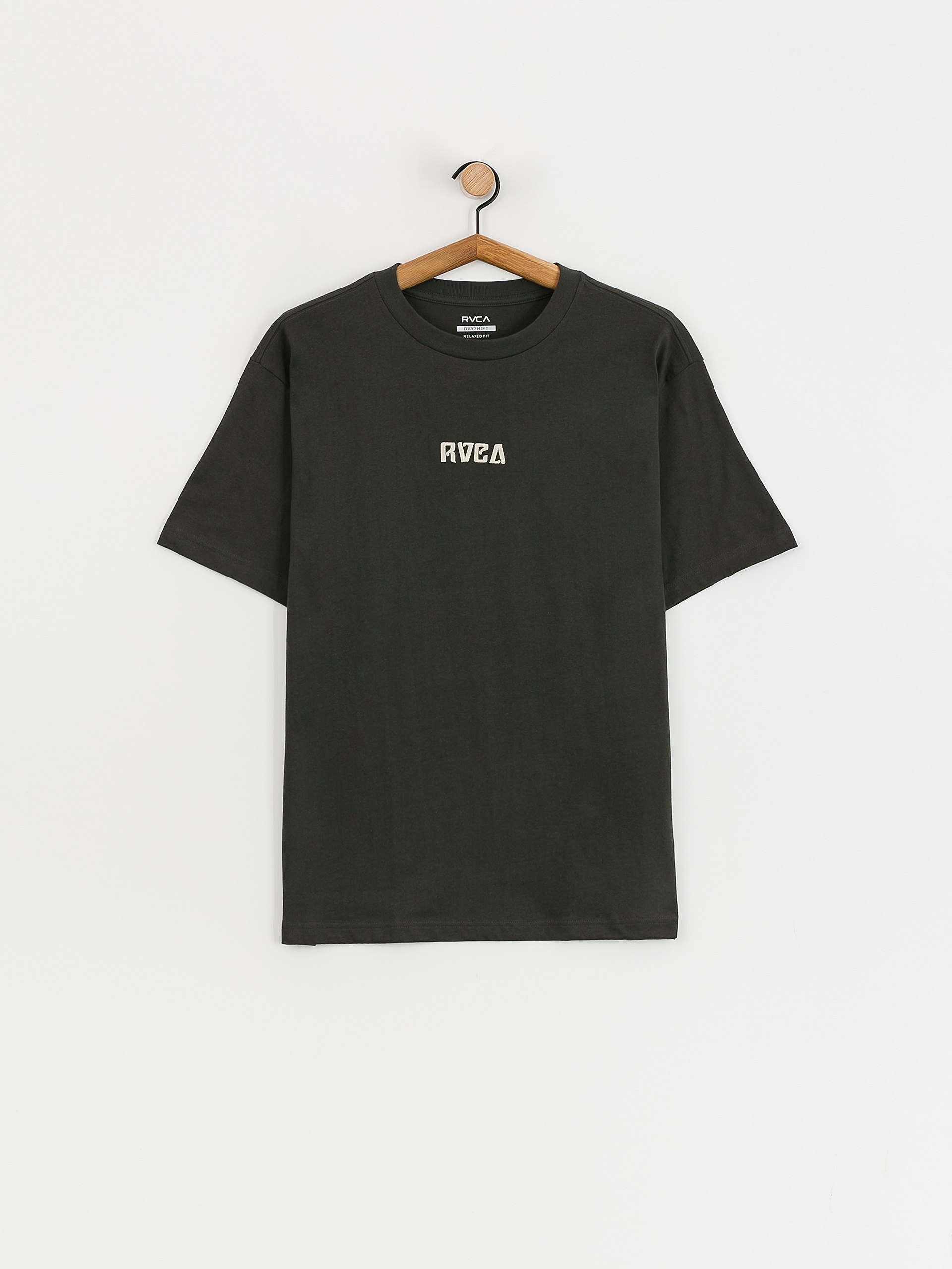 Tričko RVCA Fly High (pirate black)